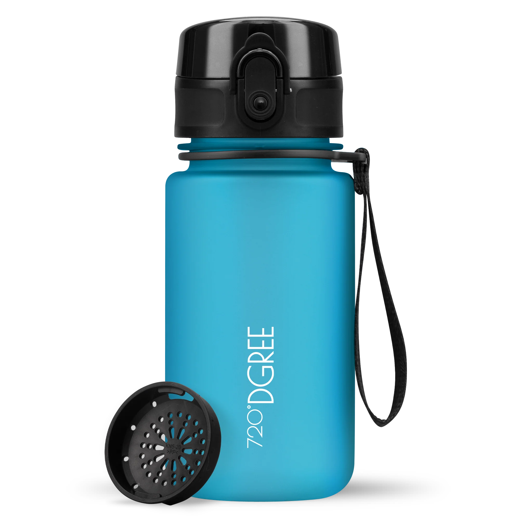 uberBottle Kids Trinkflasche | softTouch Sieb - 350ml - Image 11