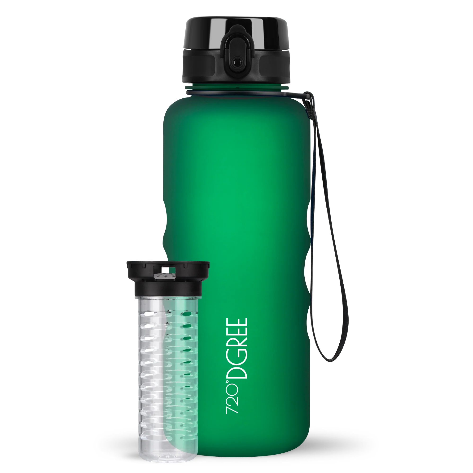 uberBottle Trinkflasche | softTouch Fruchtbehälter - Image 10