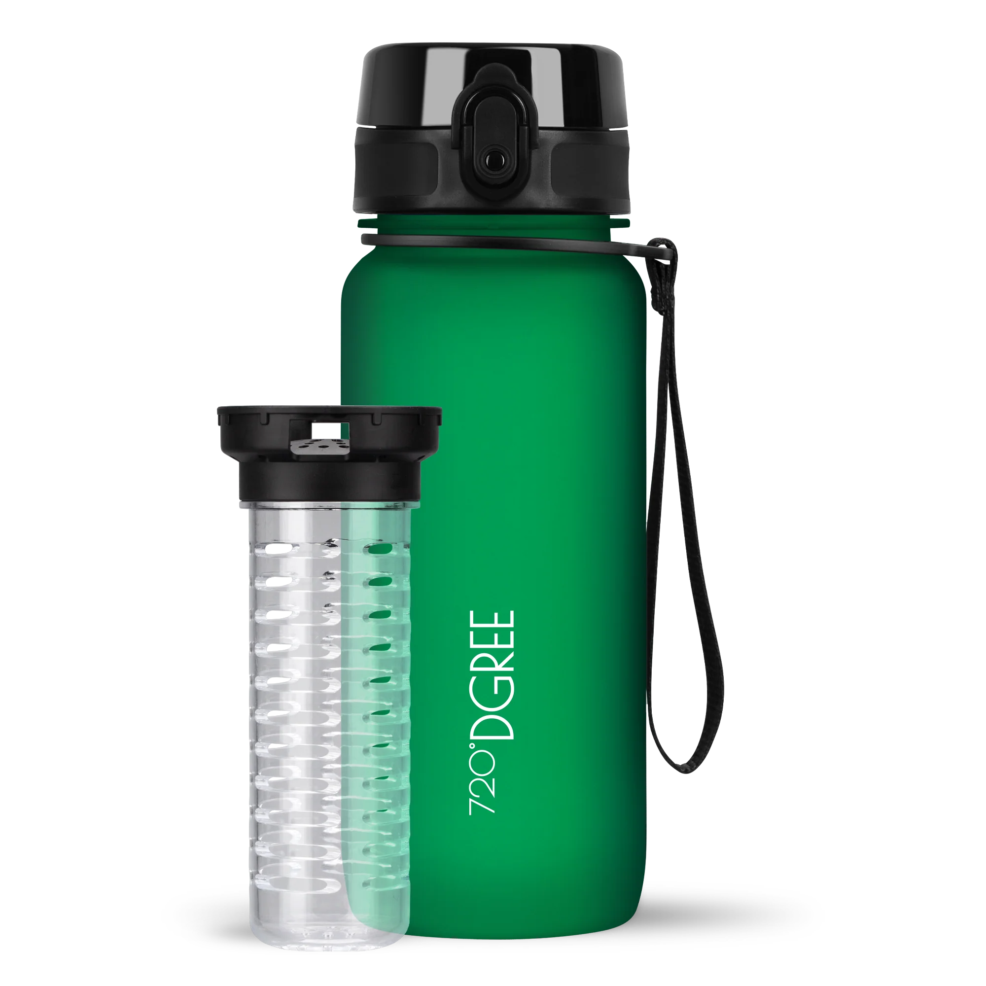 uberBottle Trinkflasche | softTouch Fruchtbehälter - Image 11