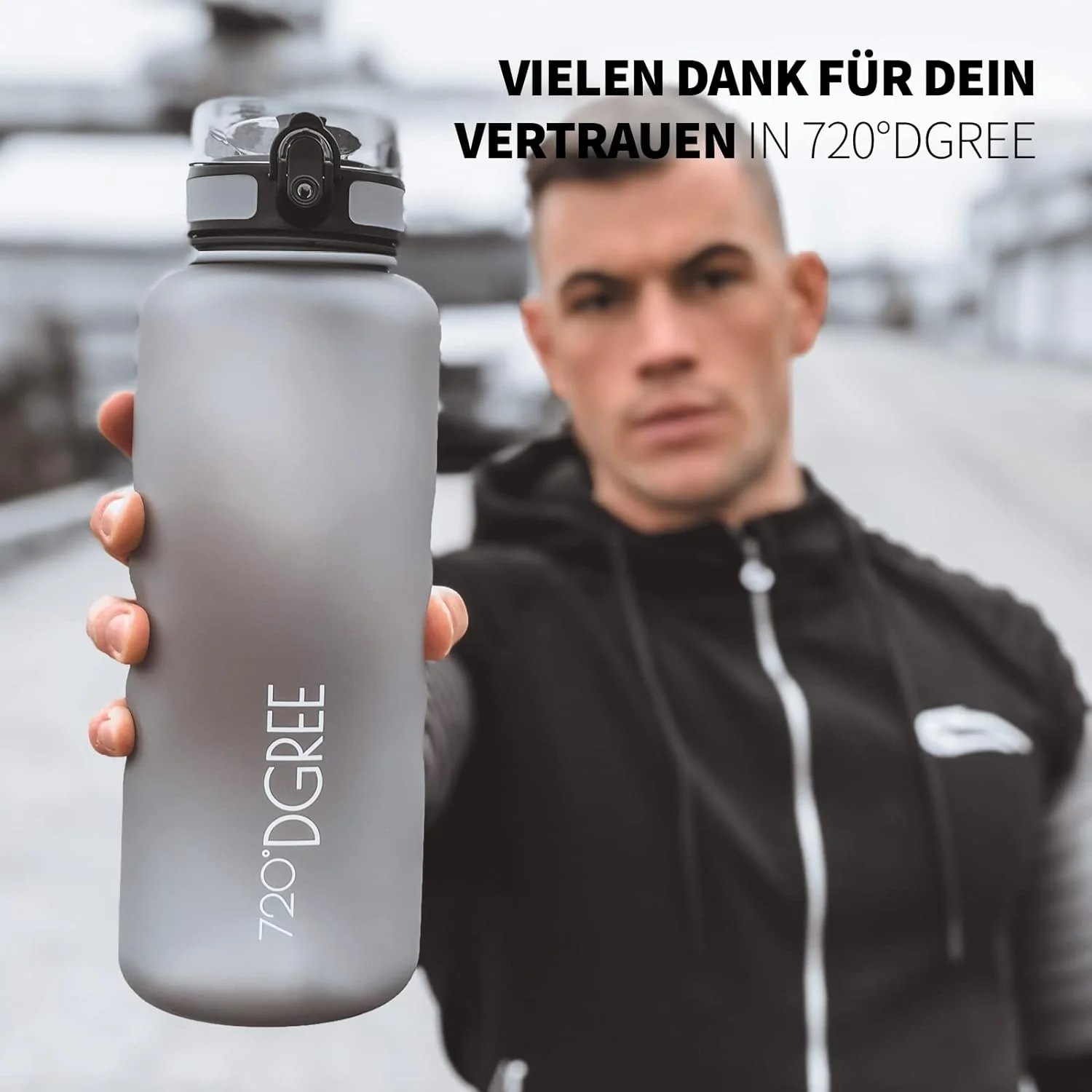 uberBottle Trinkflasche | softTouch Fruchtbehälter - Image 119