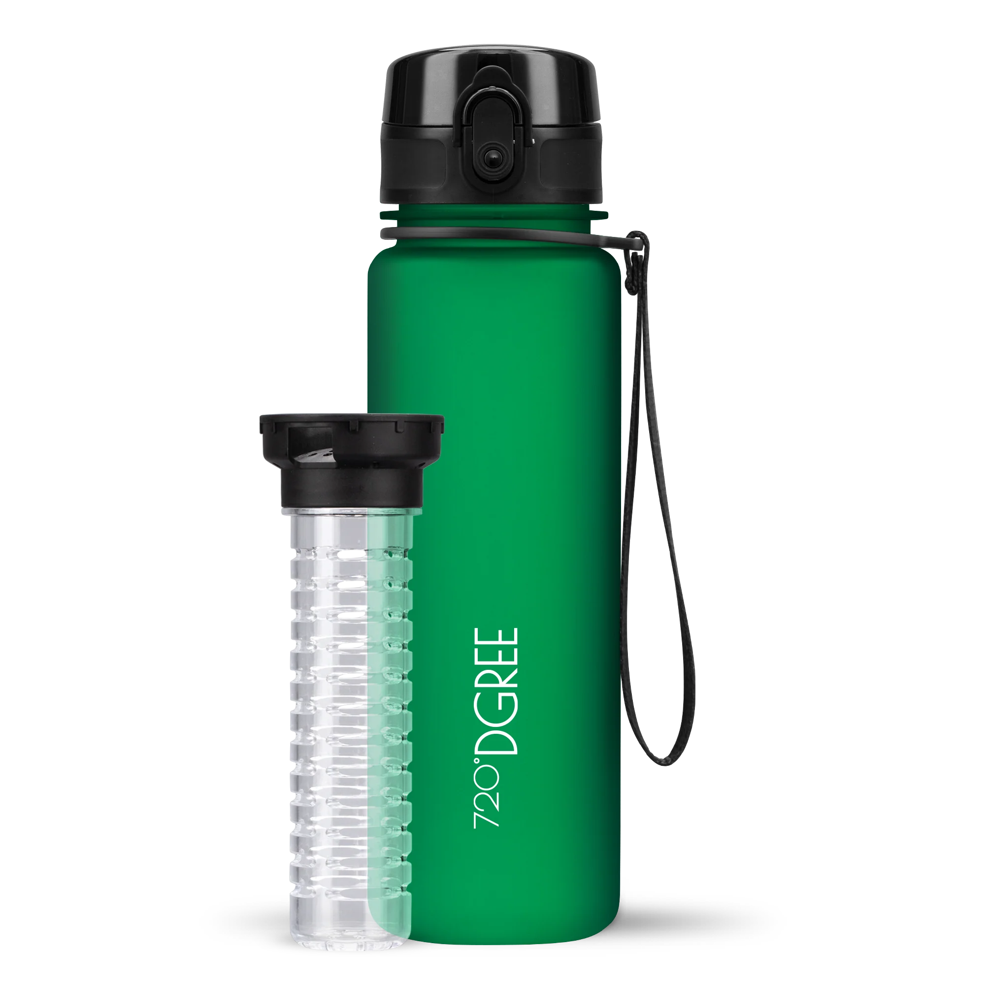 uberBottle Trinkflasche | softTouch Fruchtbehälter - Image 12