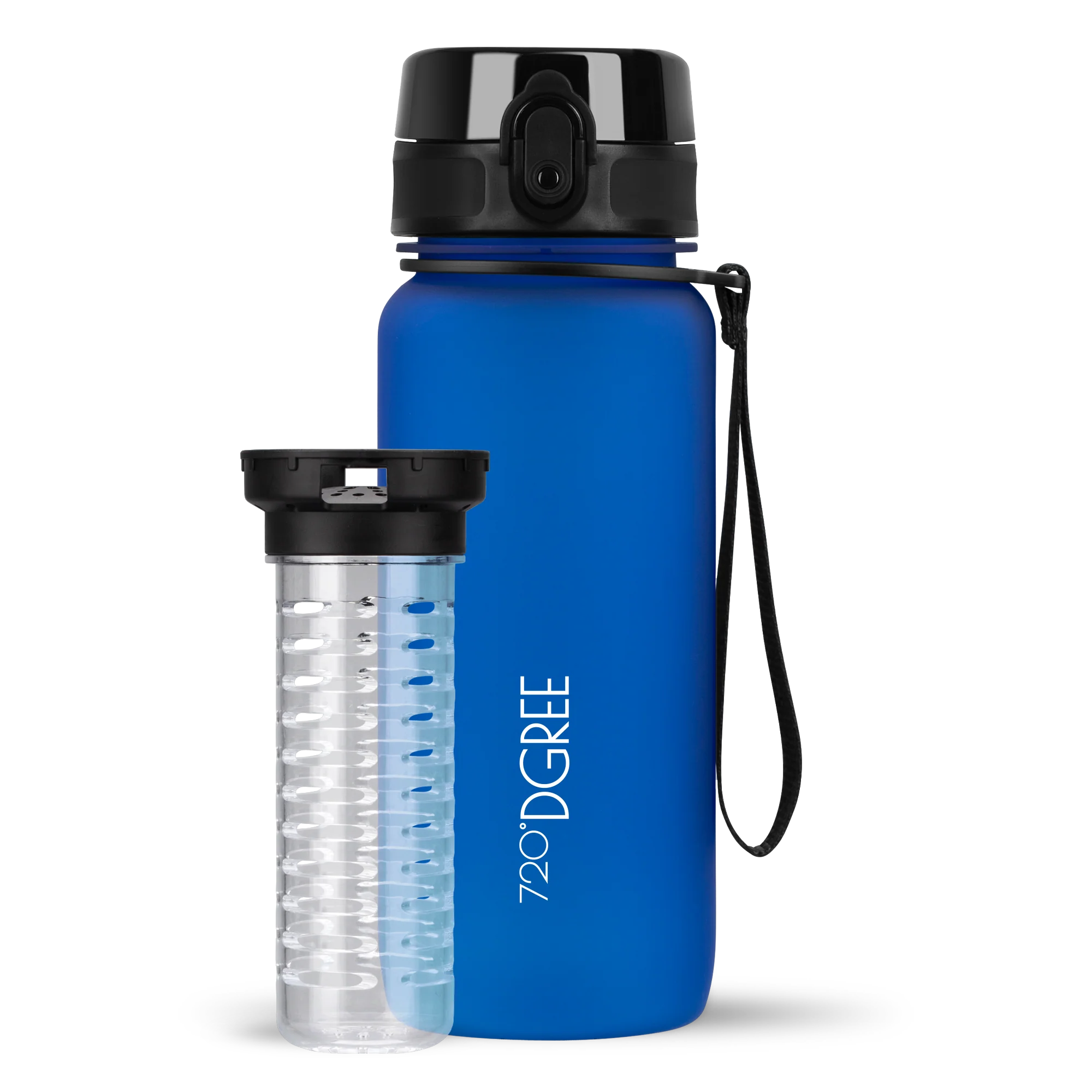 uberBottle Trinkflasche | softTouch Fruchtbehälter - Image 124