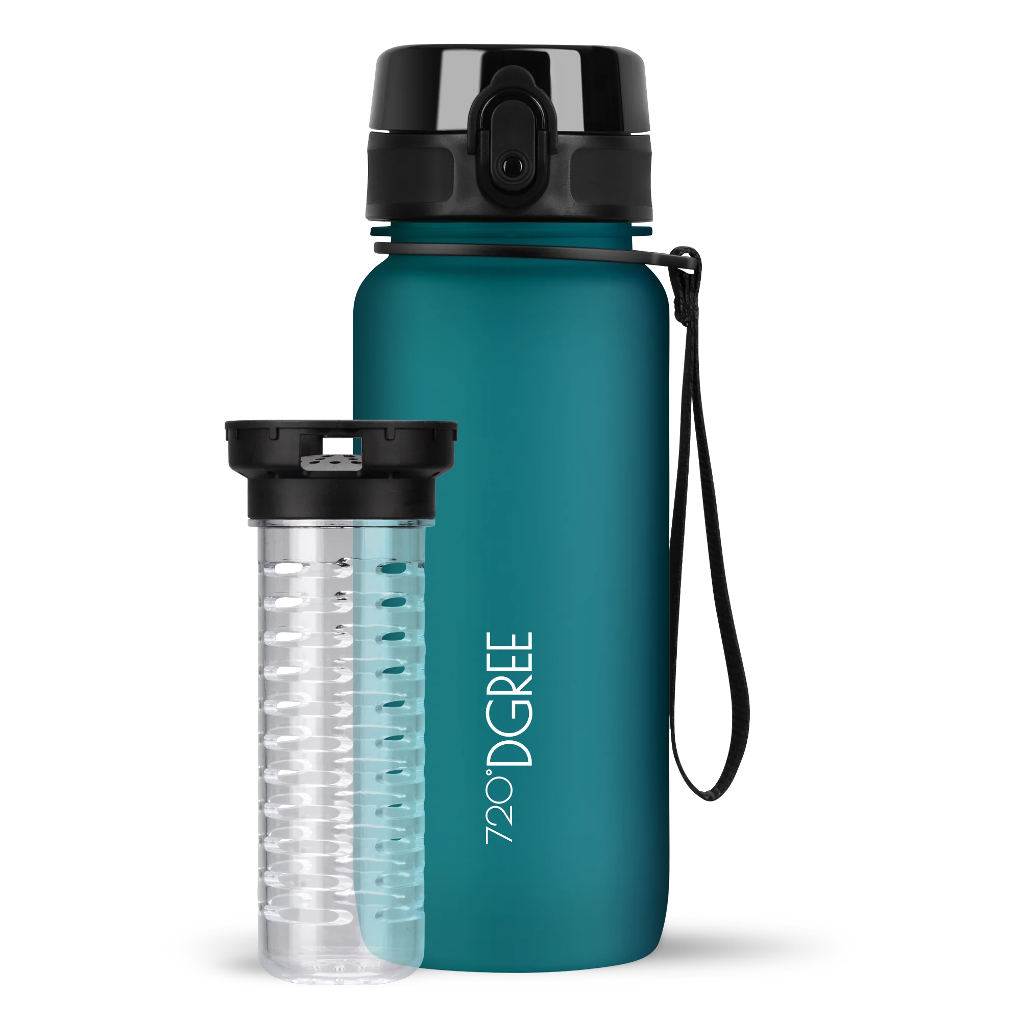 uberBottle Trinkflasche | softTouch Fruchtbehälter - Image 125