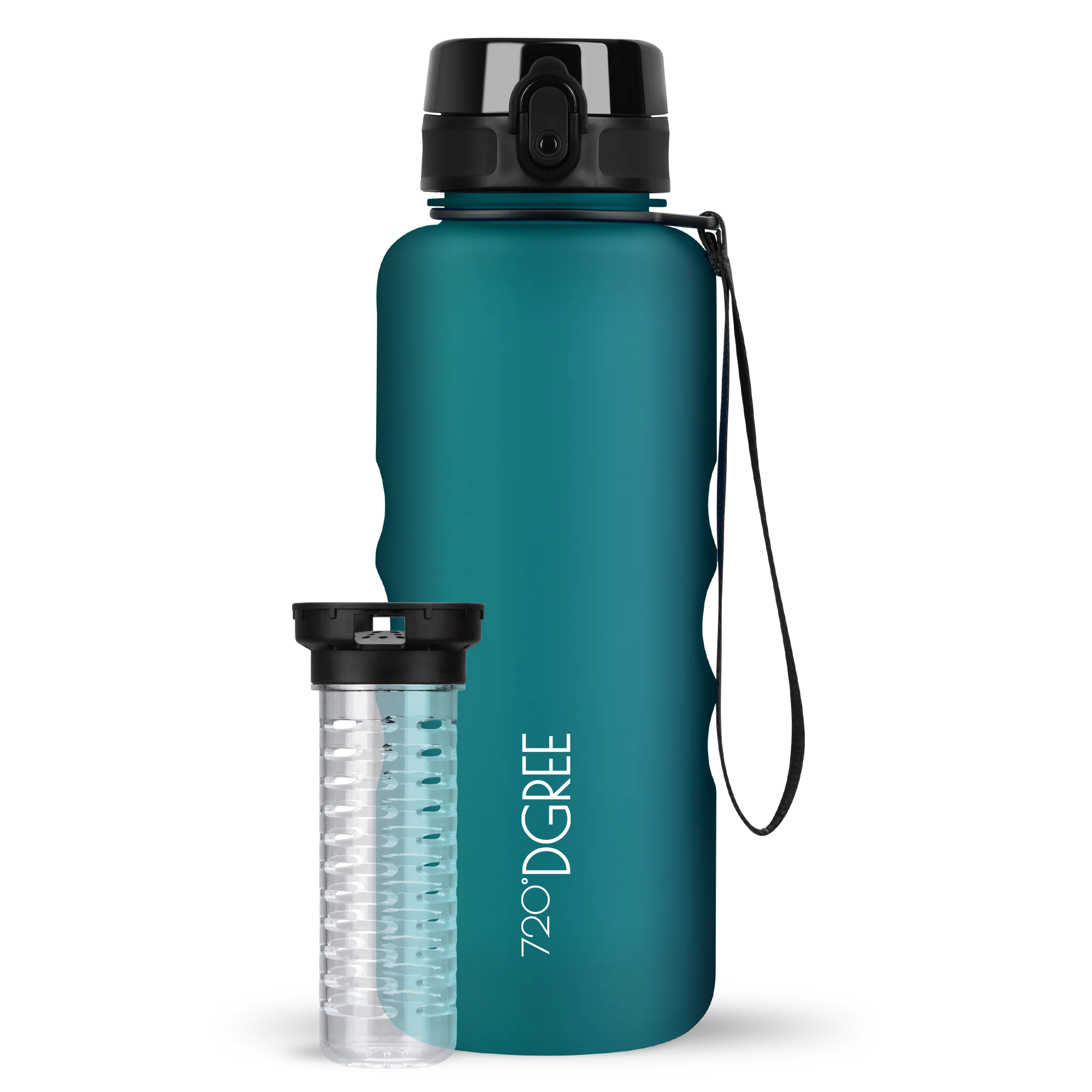 uberBottle Trinkflasche | softTouch Fruchtbehälter - Image 129