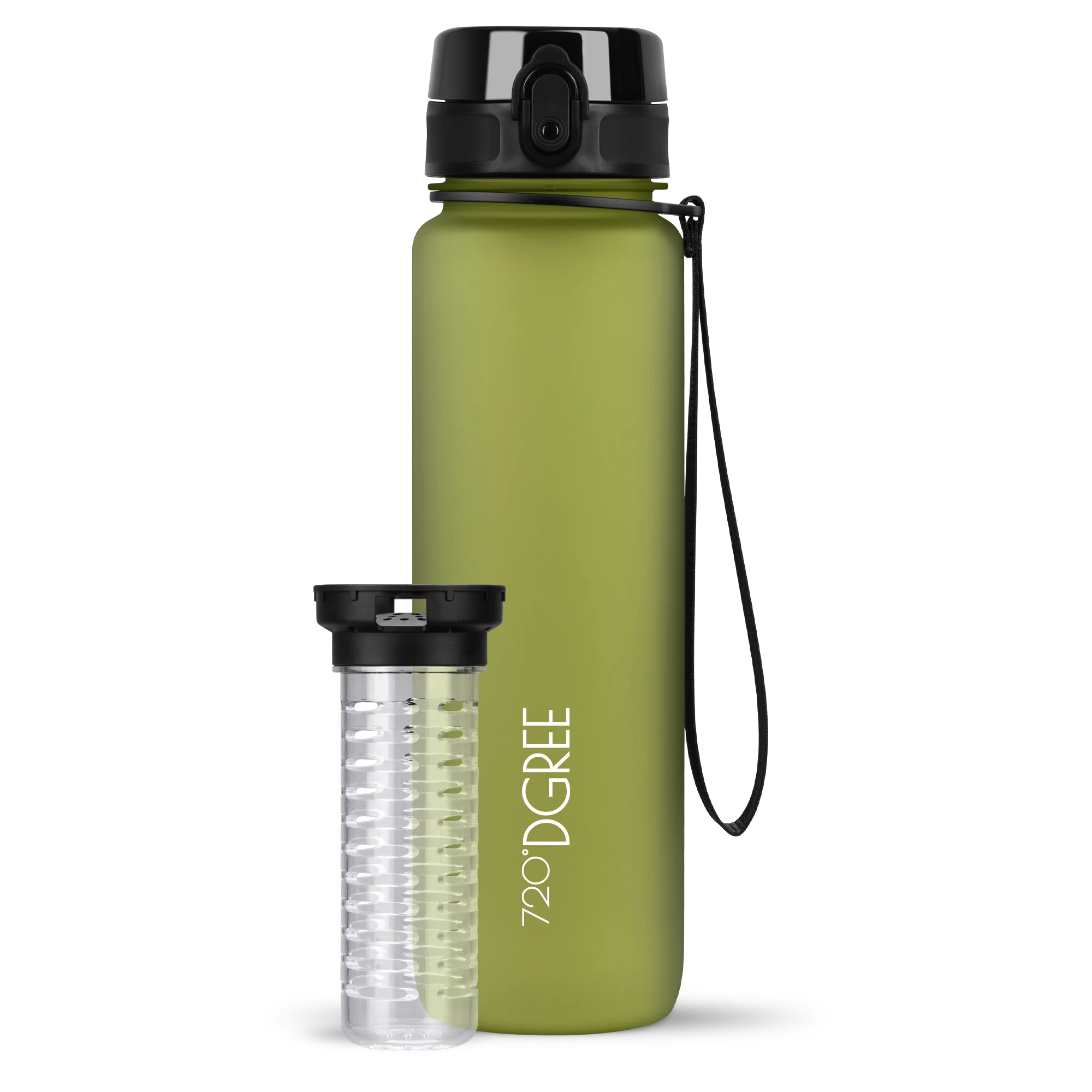 uberBottle Trinkflasche | softTouch Fruchtbehälter - Image 13