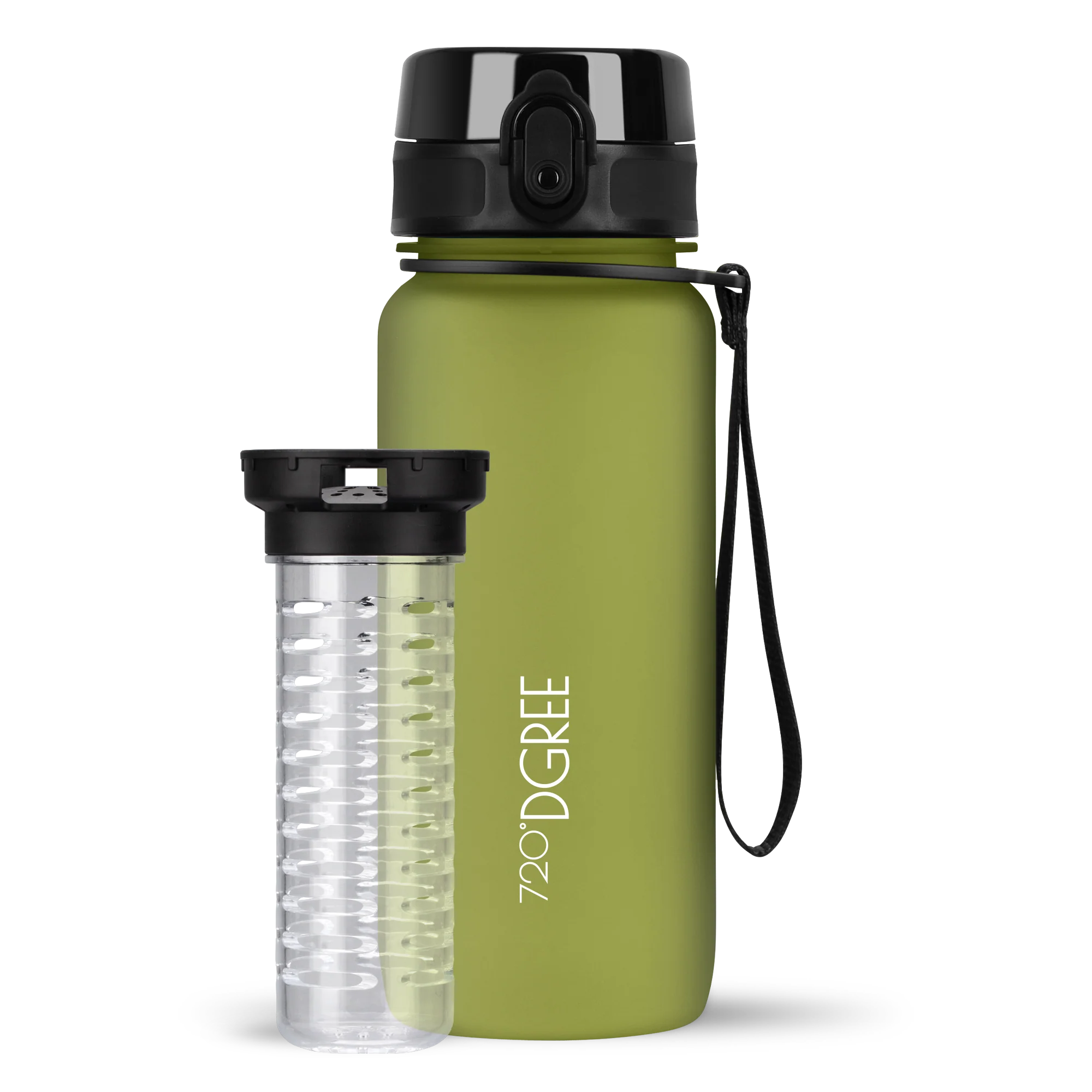 uberBottle Trinkflasche | softTouch Fruchtbehälter - Image 15