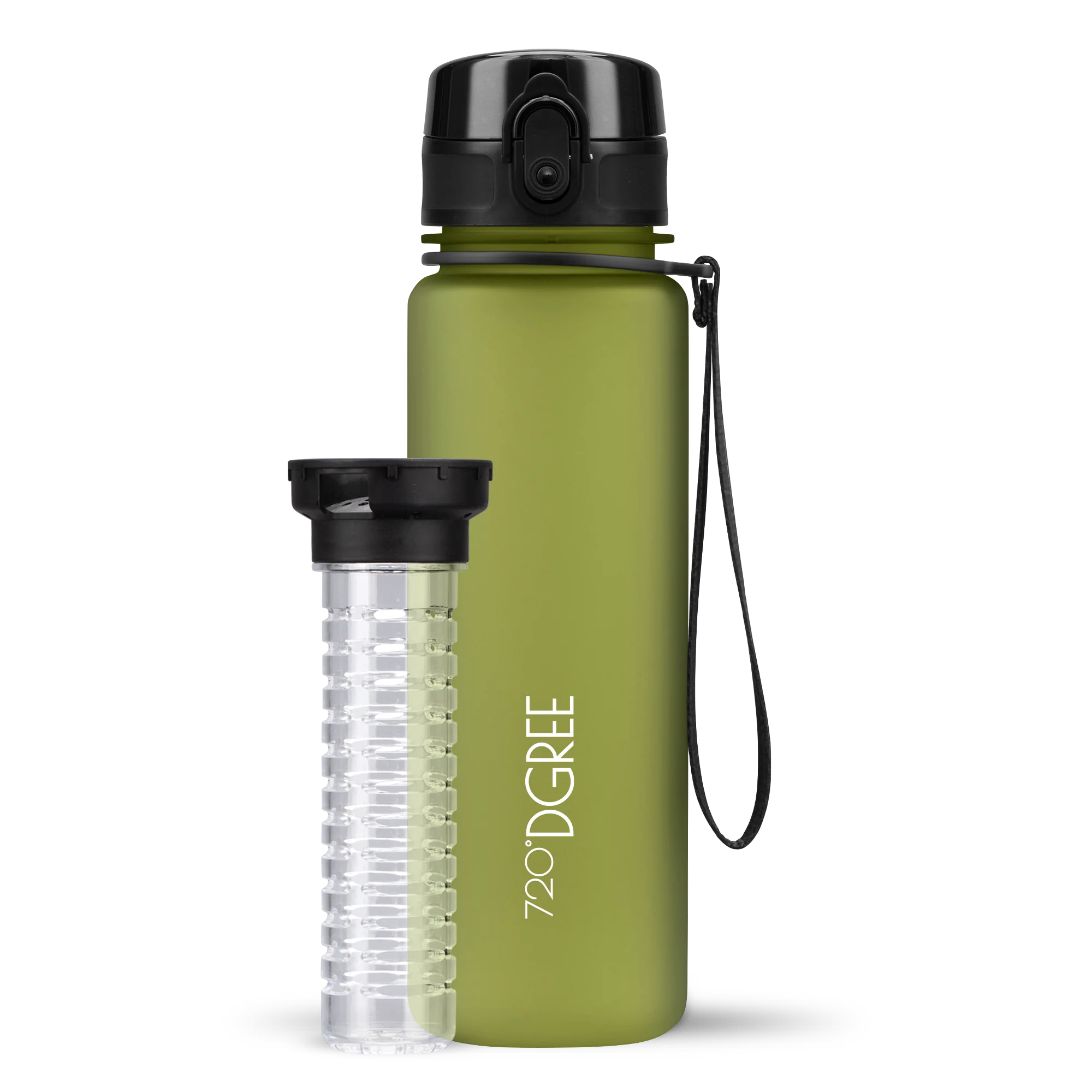 uberBottle Trinkflasche | softTouch Fruchtbehälter - Image 16