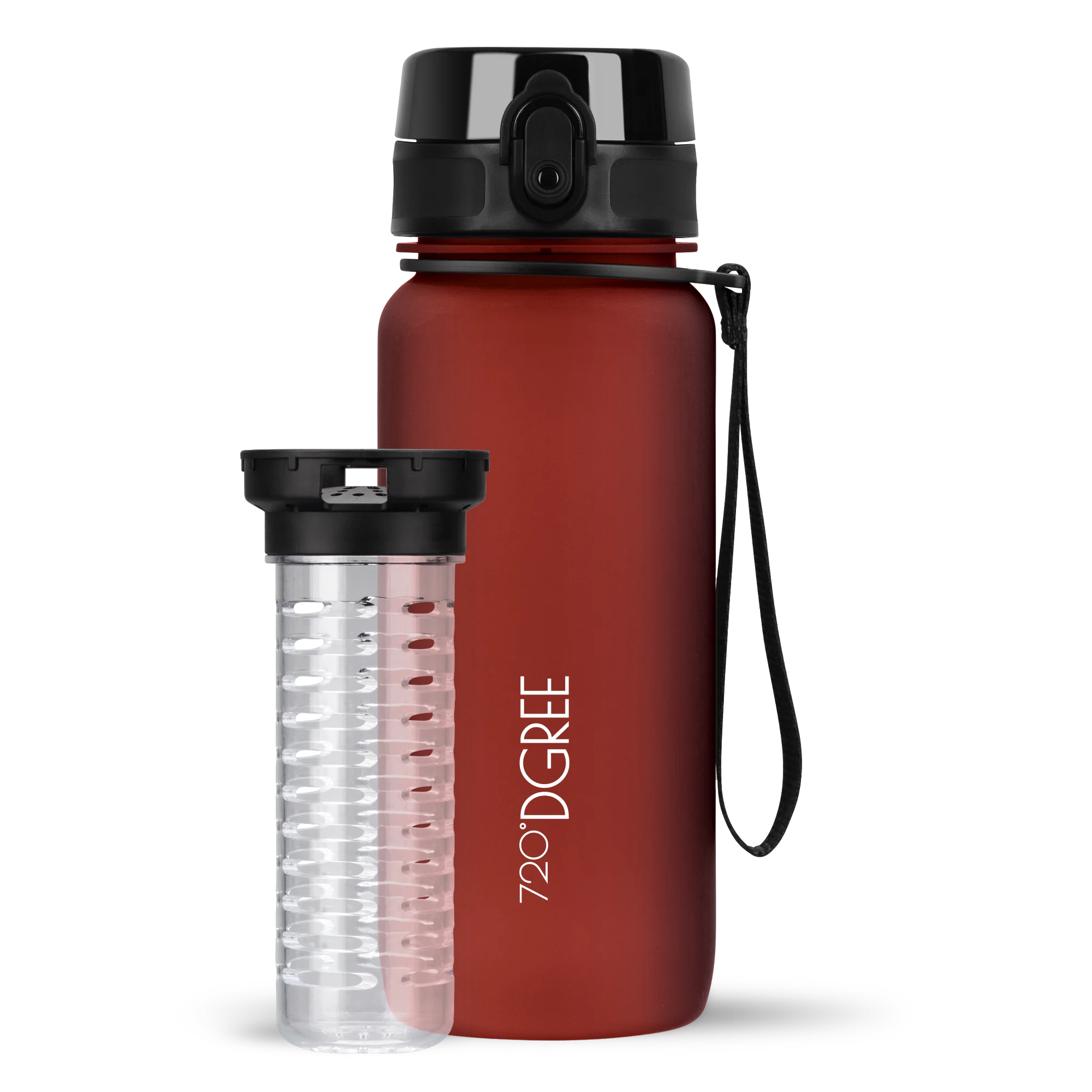 uberBottle Trinkflasche | softTouch Fruchtbehälter - Image 19