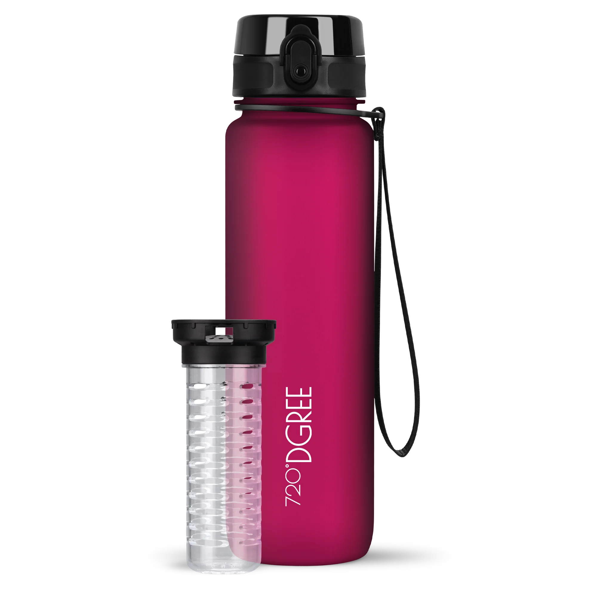 uberBottle Trinkflasche | softTouch Fruchtbehälter - Image 21