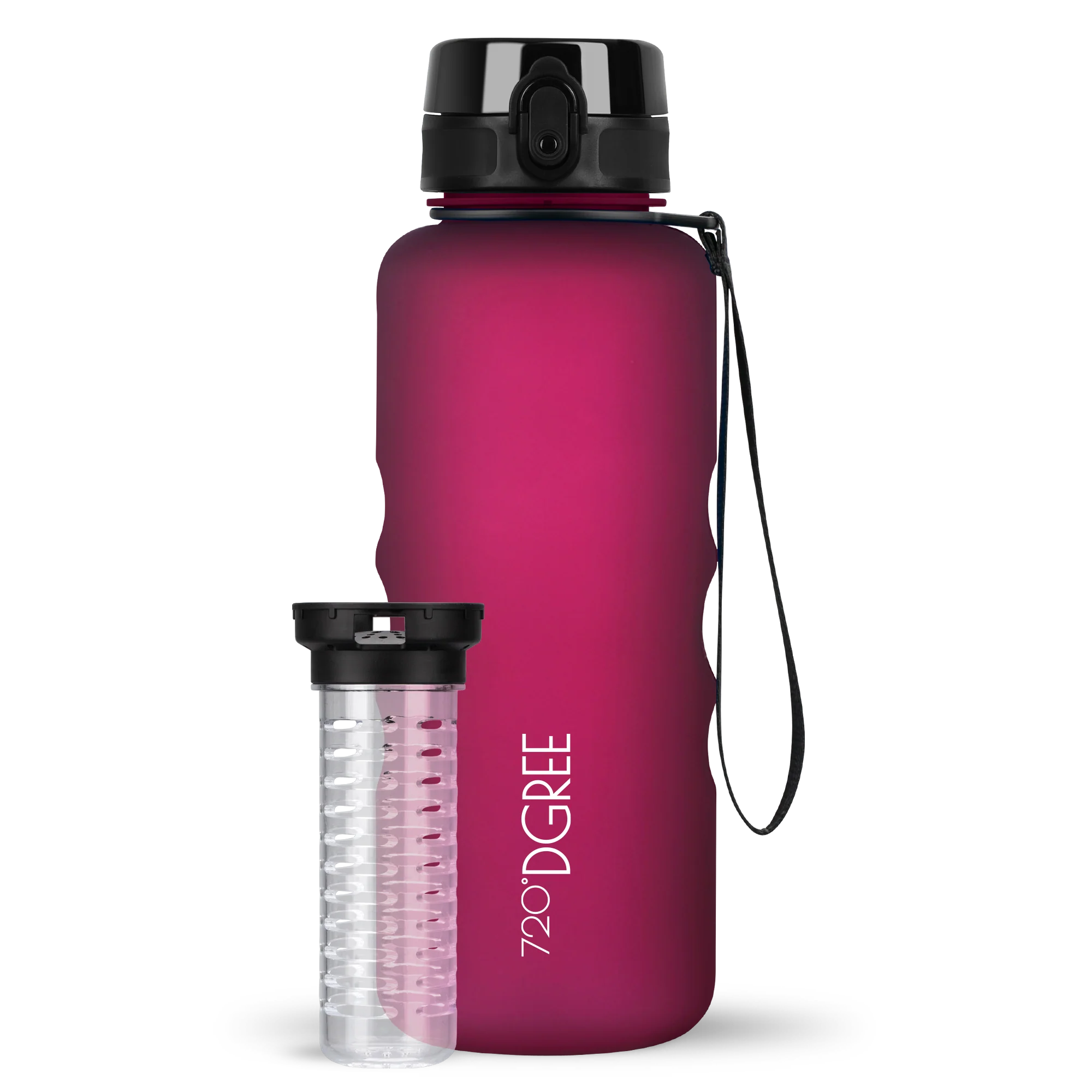 uberBottle Trinkflasche | softTouch Fruchtbehälter - Image 22