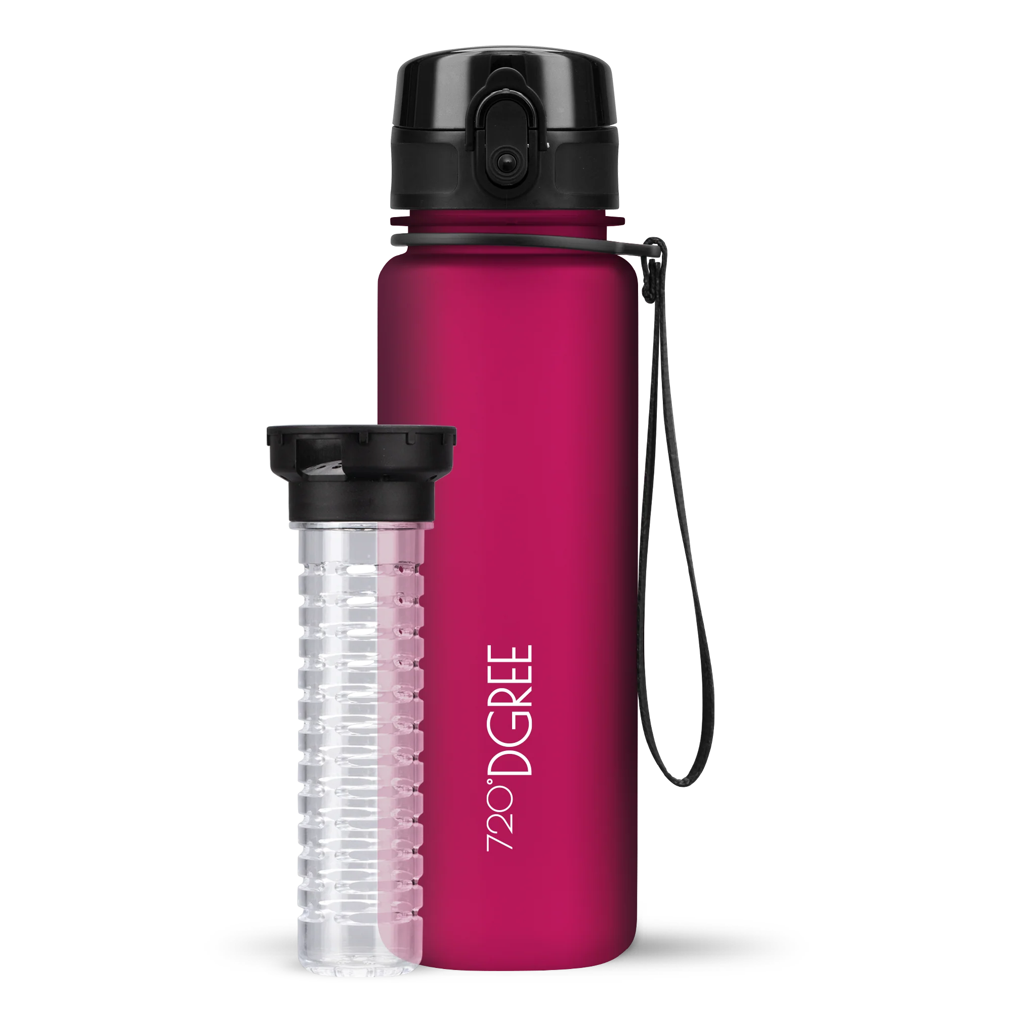 uberBottle Trinkflasche | softTouch Fruchtbehälter - Image 24