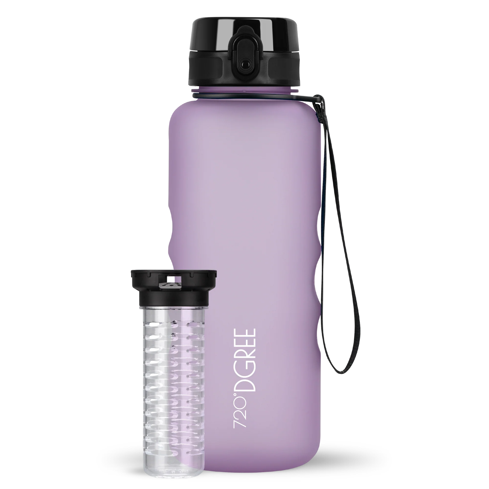 uberBottle Trinkflasche | softTouch Fruchtbehälter - Image 26