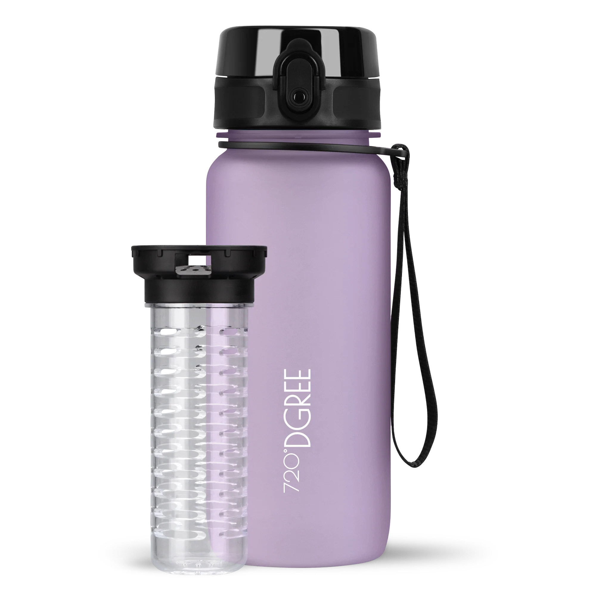 uberBottle Trinkflasche | softTouch Fruchtbehälter - Image 27