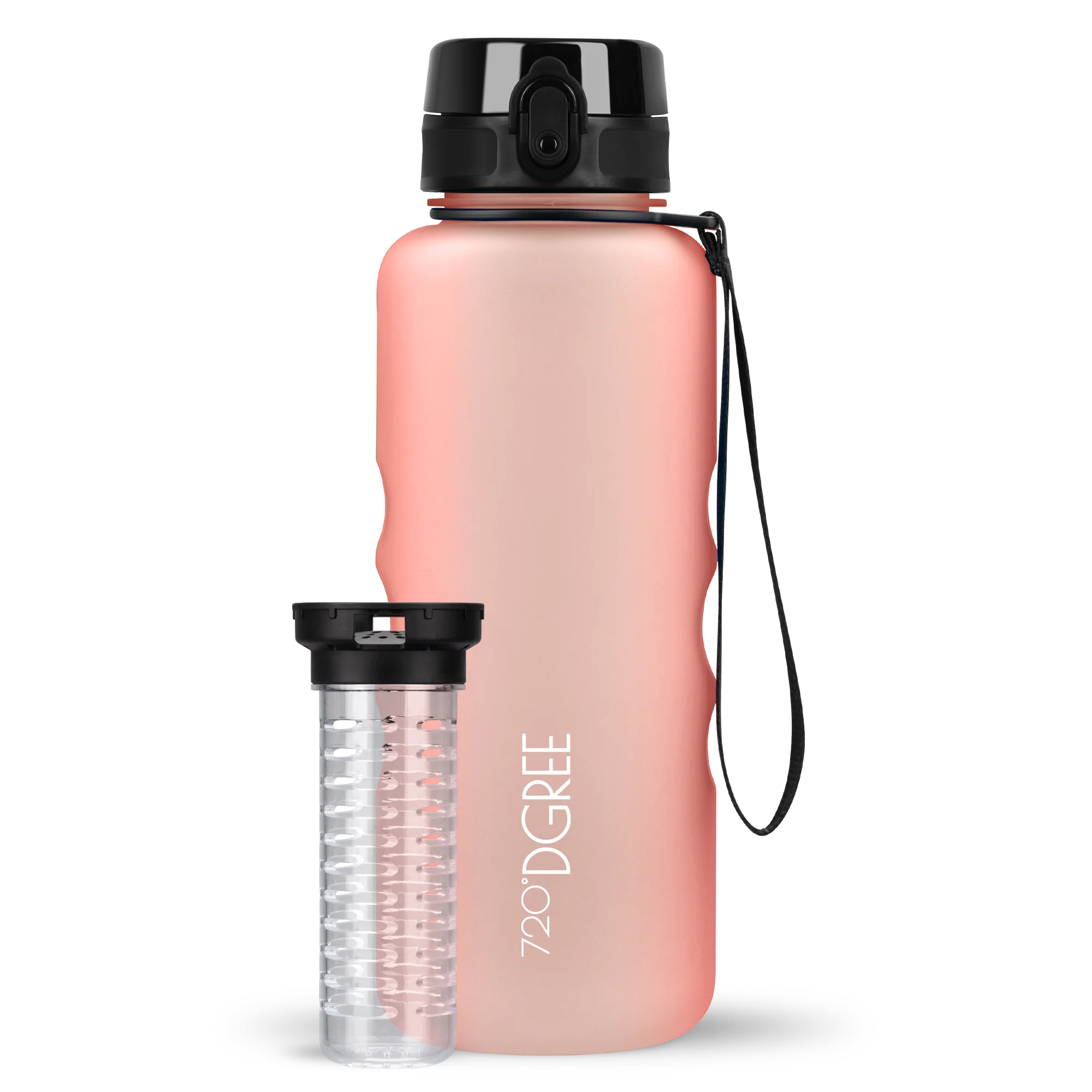 uberBottle Trinkflasche | softTouch Fruchtbehälter - Image 34