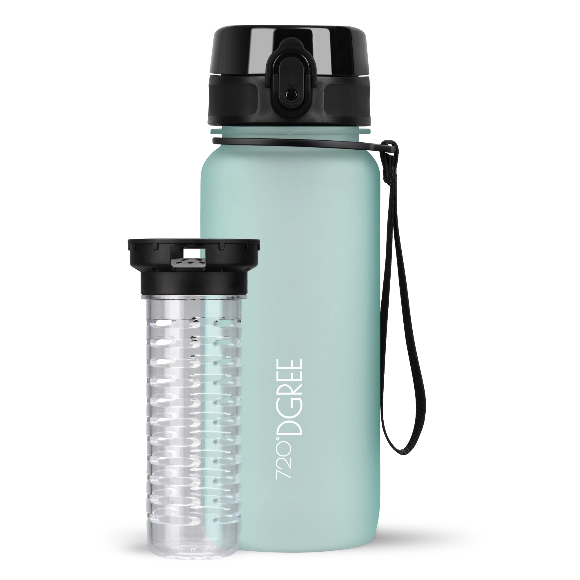 uberBottle Trinkflasche | softTouch Fruchtbehälter - Image 39