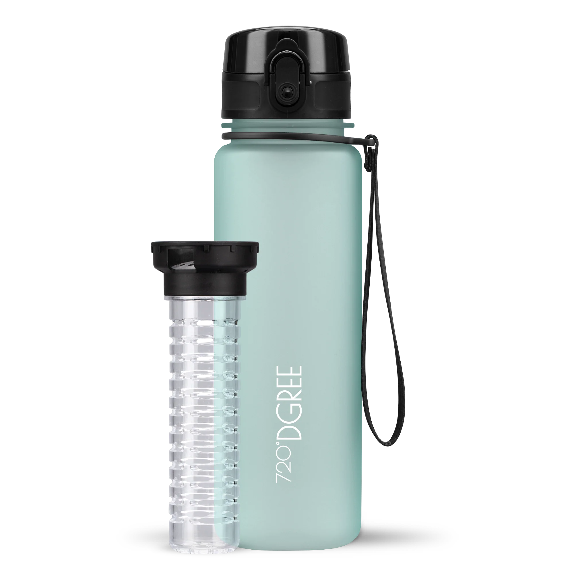 uberBottle Trinkflasche | softTouch Fruchtbehälter - Image 40