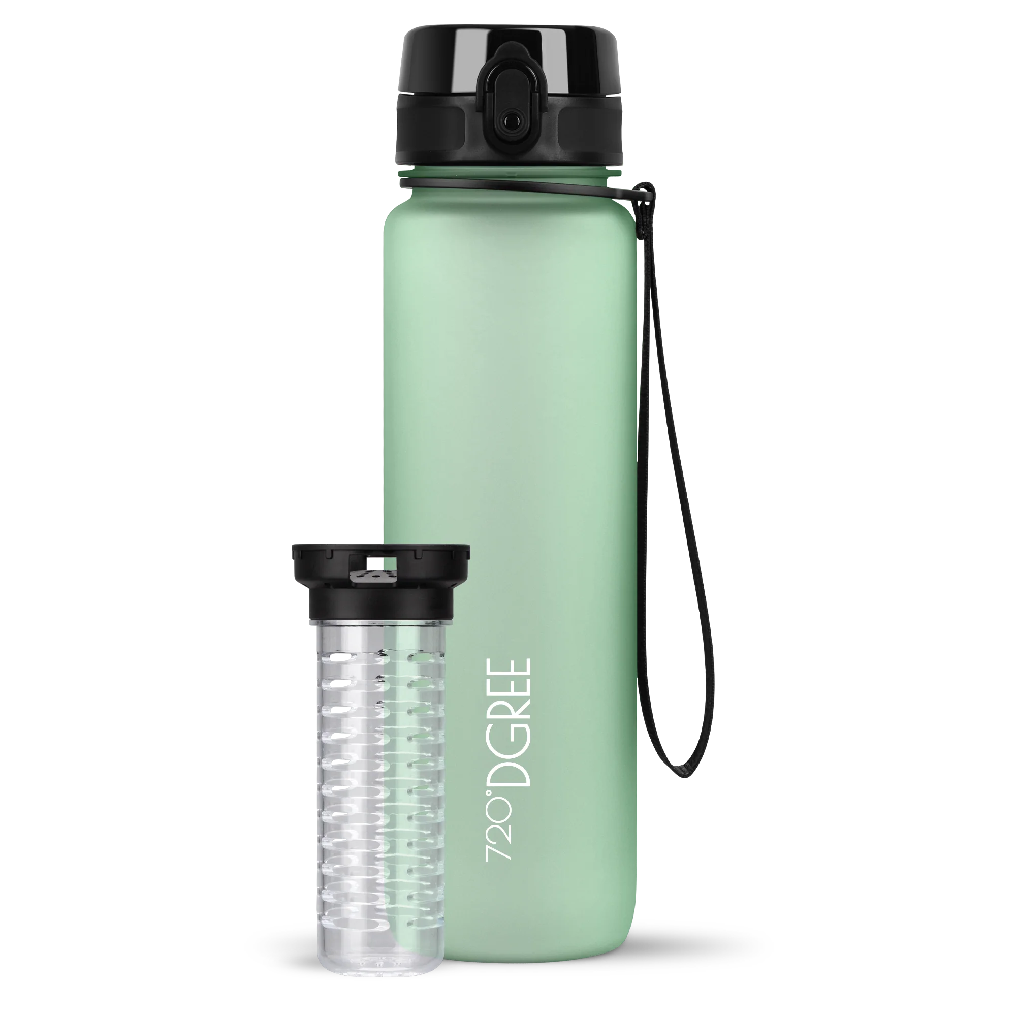 uberBottle Trinkflasche | softTouch Fruchtbehälter - Image 41