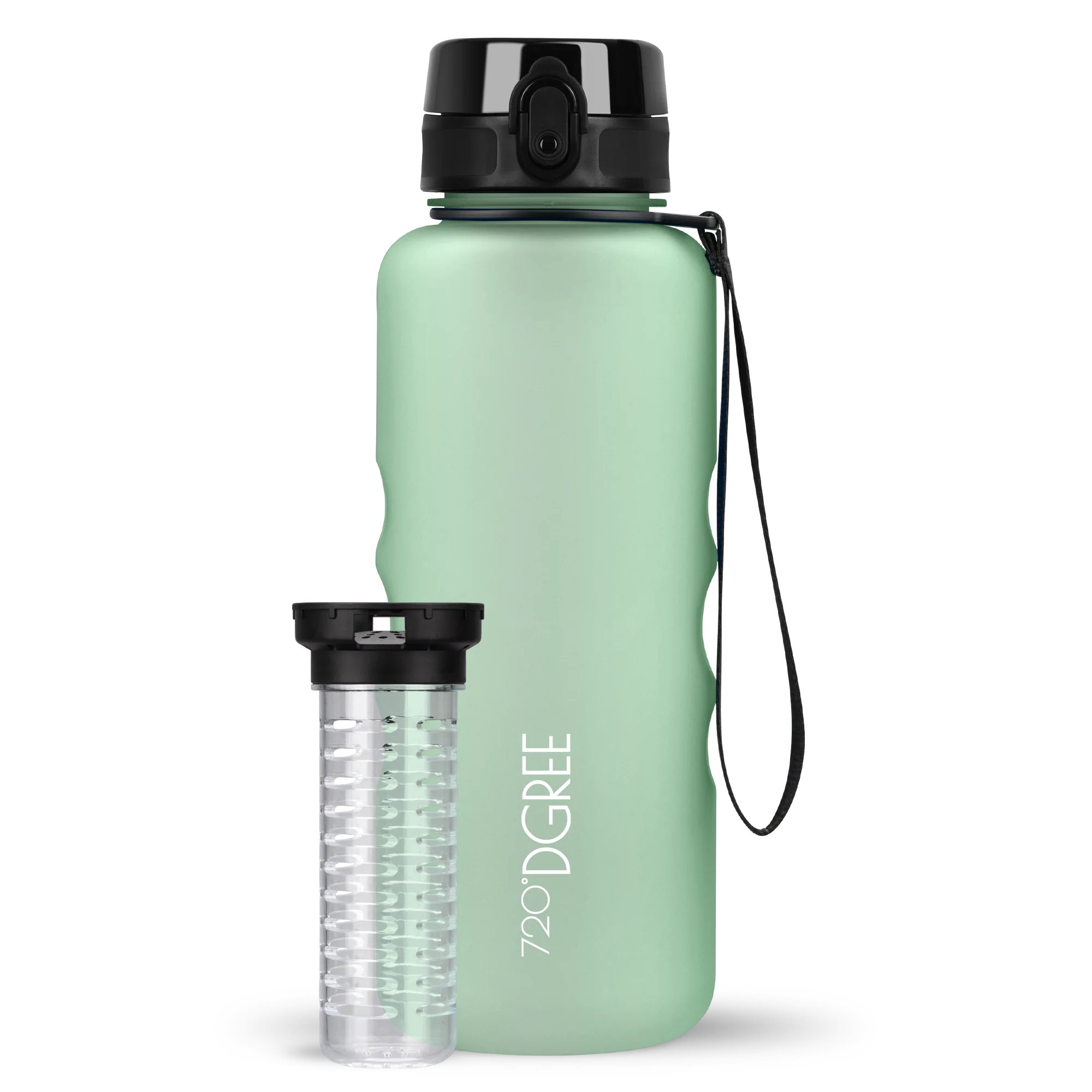 uberBottle Trinkflasche | softTouch Fruchtbehälter - Image 42