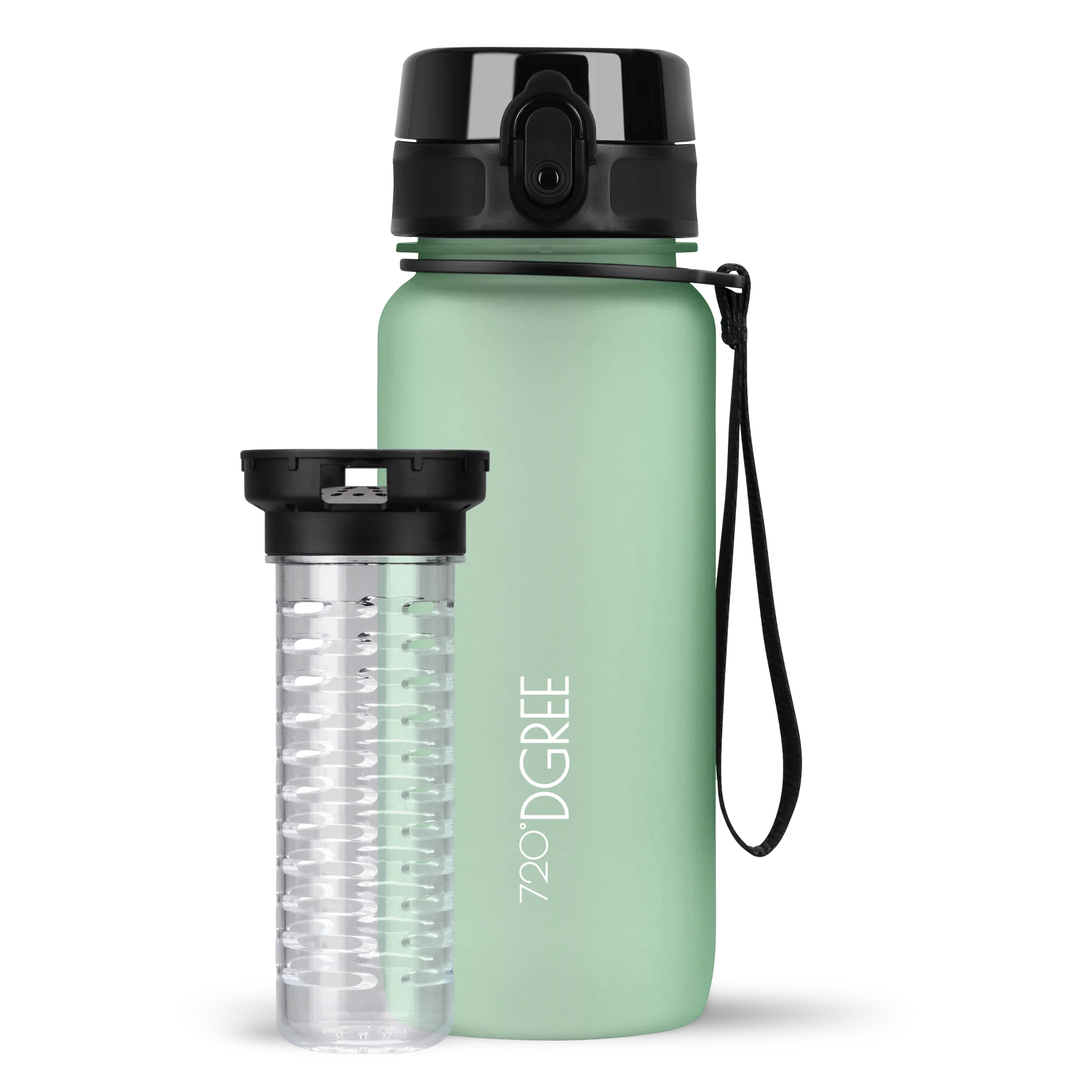 uberBottle Trinkflasche | softTouch Fruchtbehälter - Image 43