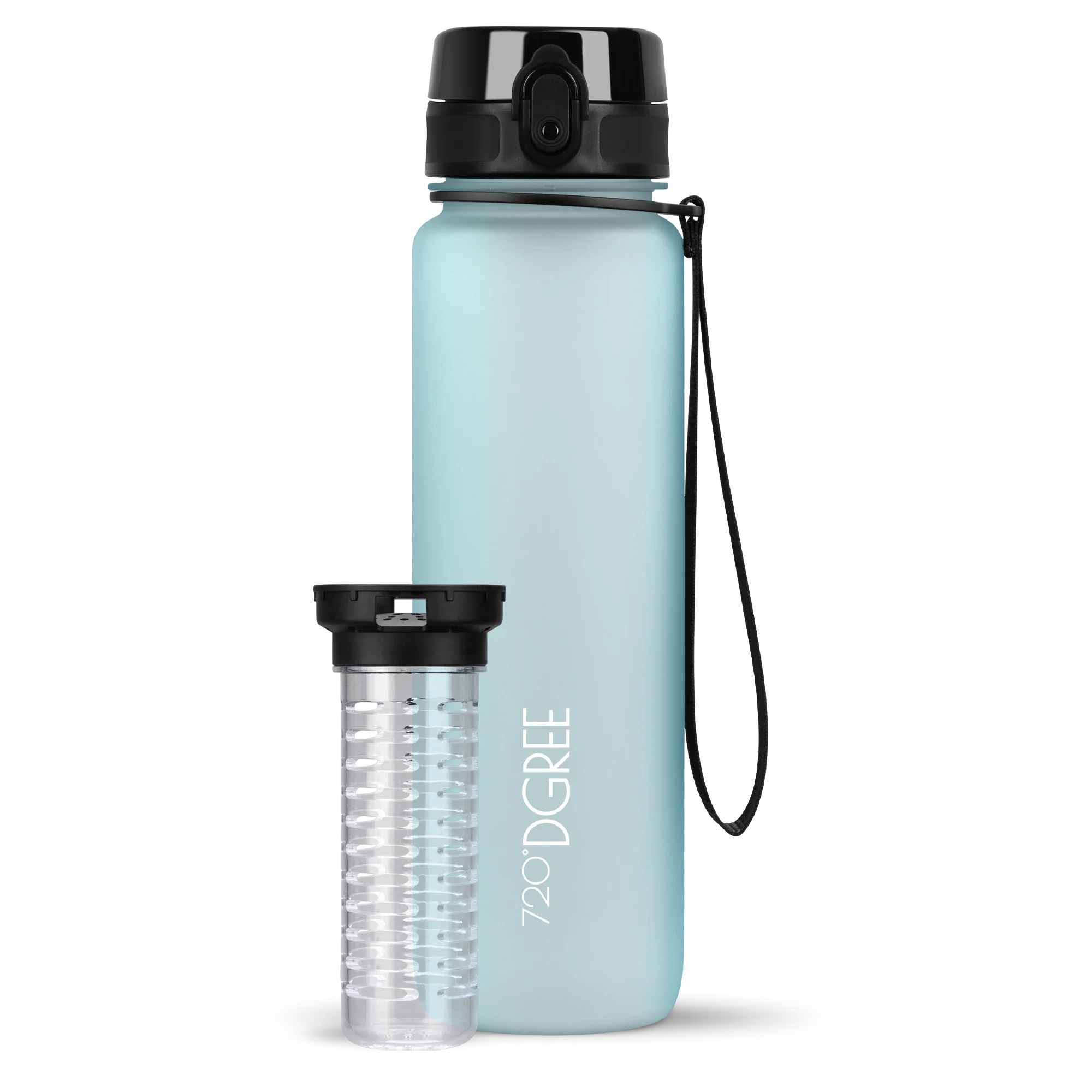 uberBottle Trinkflasche | softTouch Fruchtbehälter - Image 45