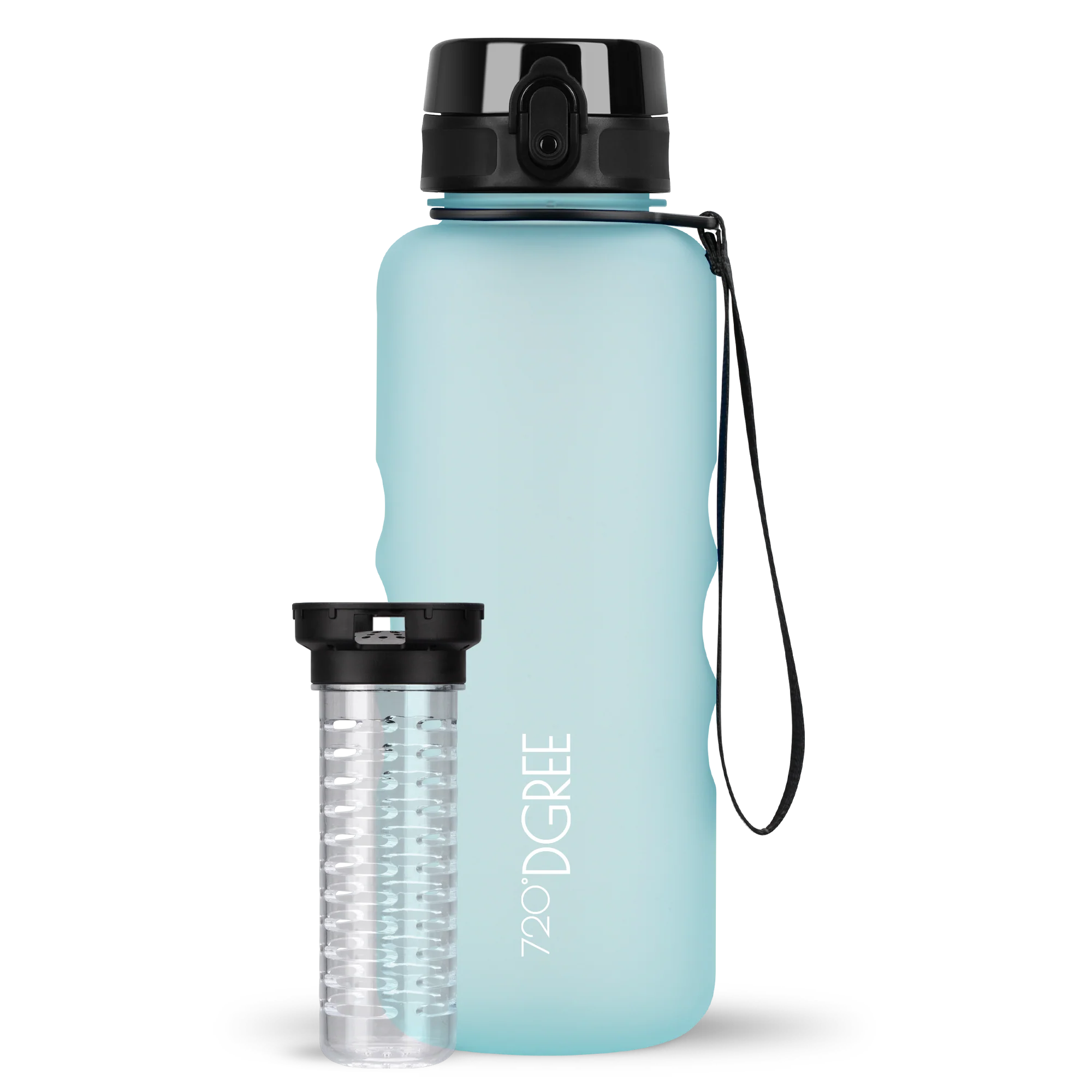 uberBottle Trinkflasche | softTouch Fruchtbehälter - Image 46