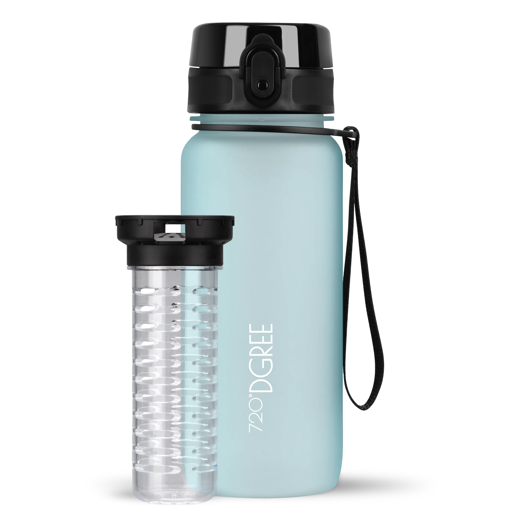 uberBottle Trinkflasche | softTouch Fruchtbehälter - Image 47