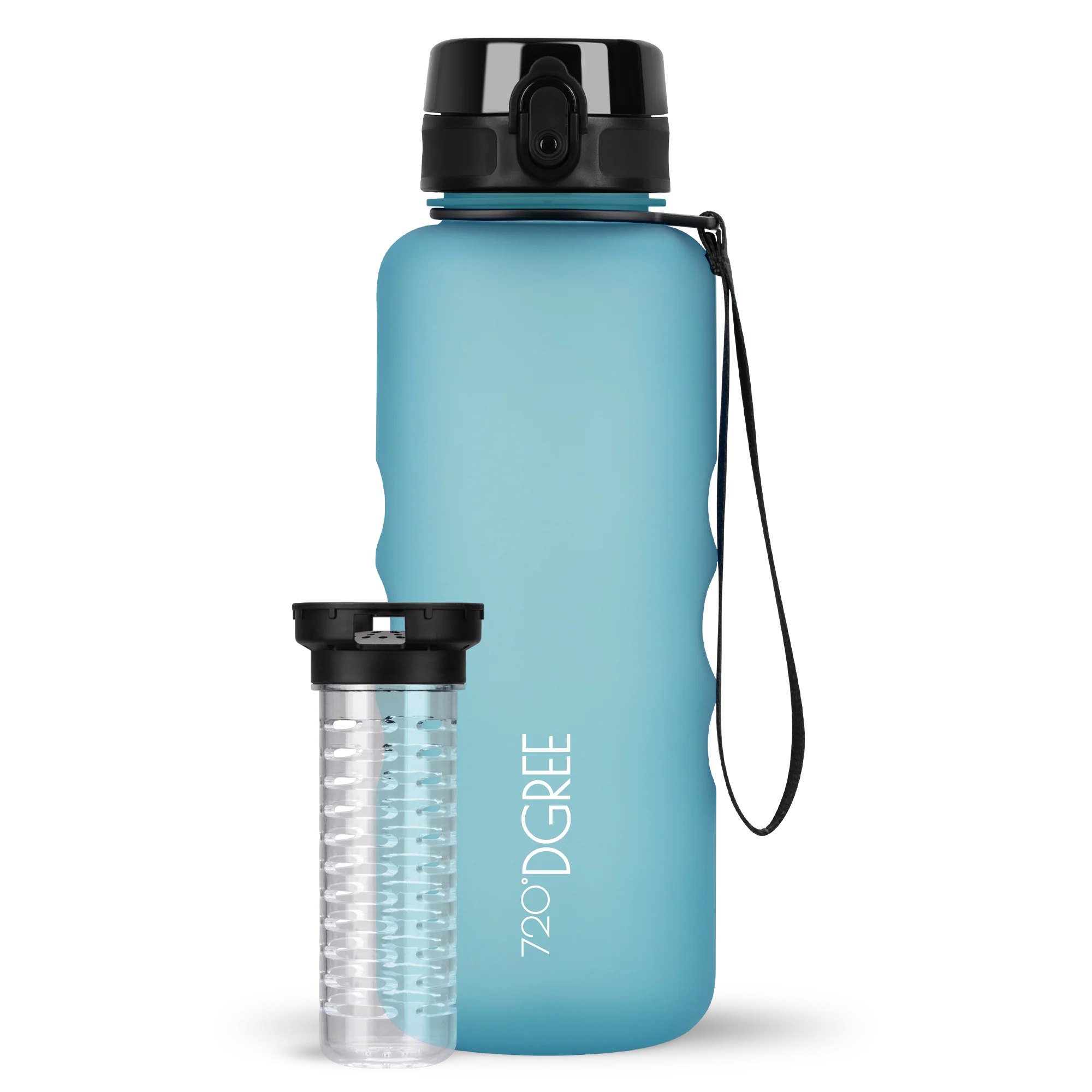 uberBottle Trinkflasche | softTouch Fruchtbehälter - Image 50