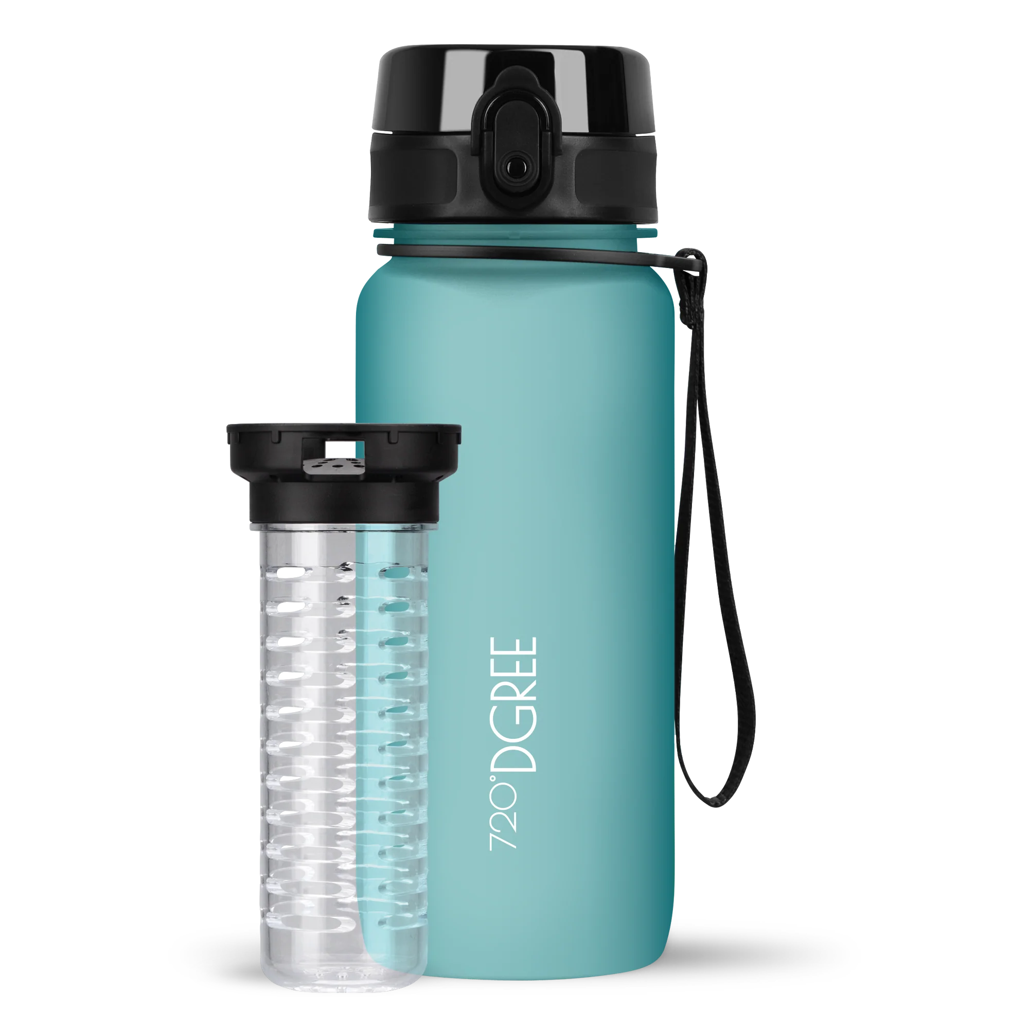 uberBottle Trinkflasche | softTouch Fruchtbehälter - Image 55