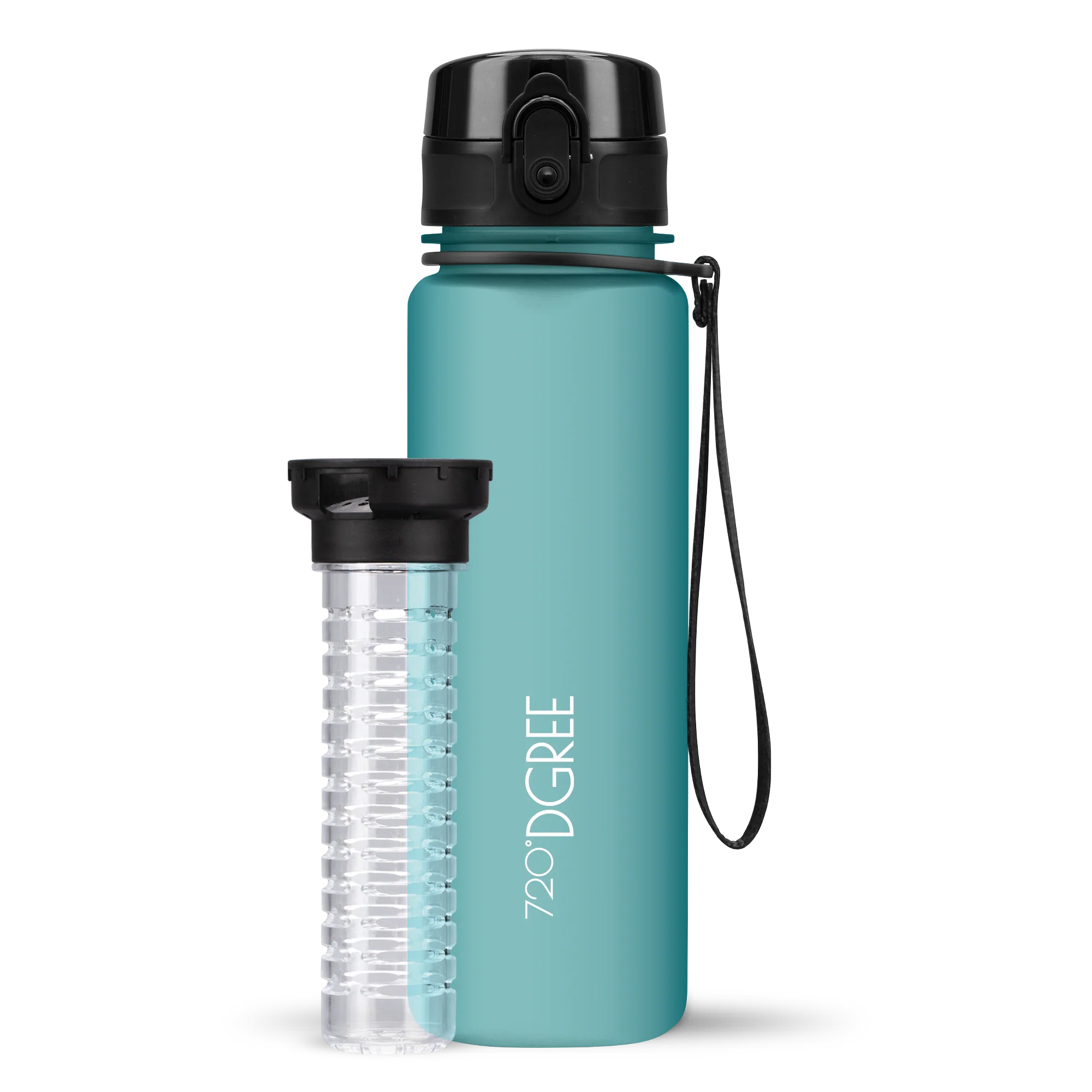 uberBottle Trinkflasche | softTouch Fruchtbehälter - Image 56