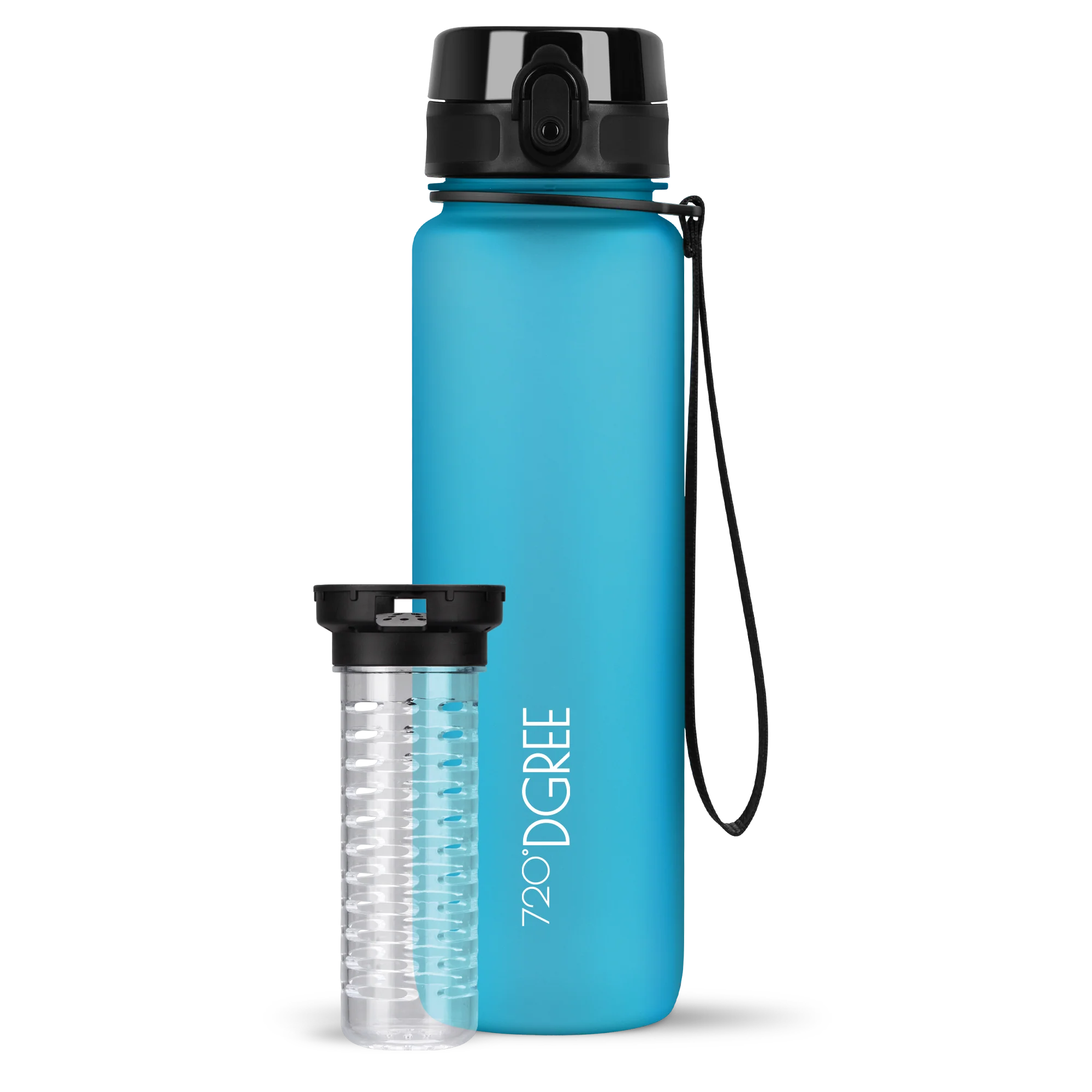 uberBottle Trinkflasche | softTouch Fruchtbehälter - Image 57