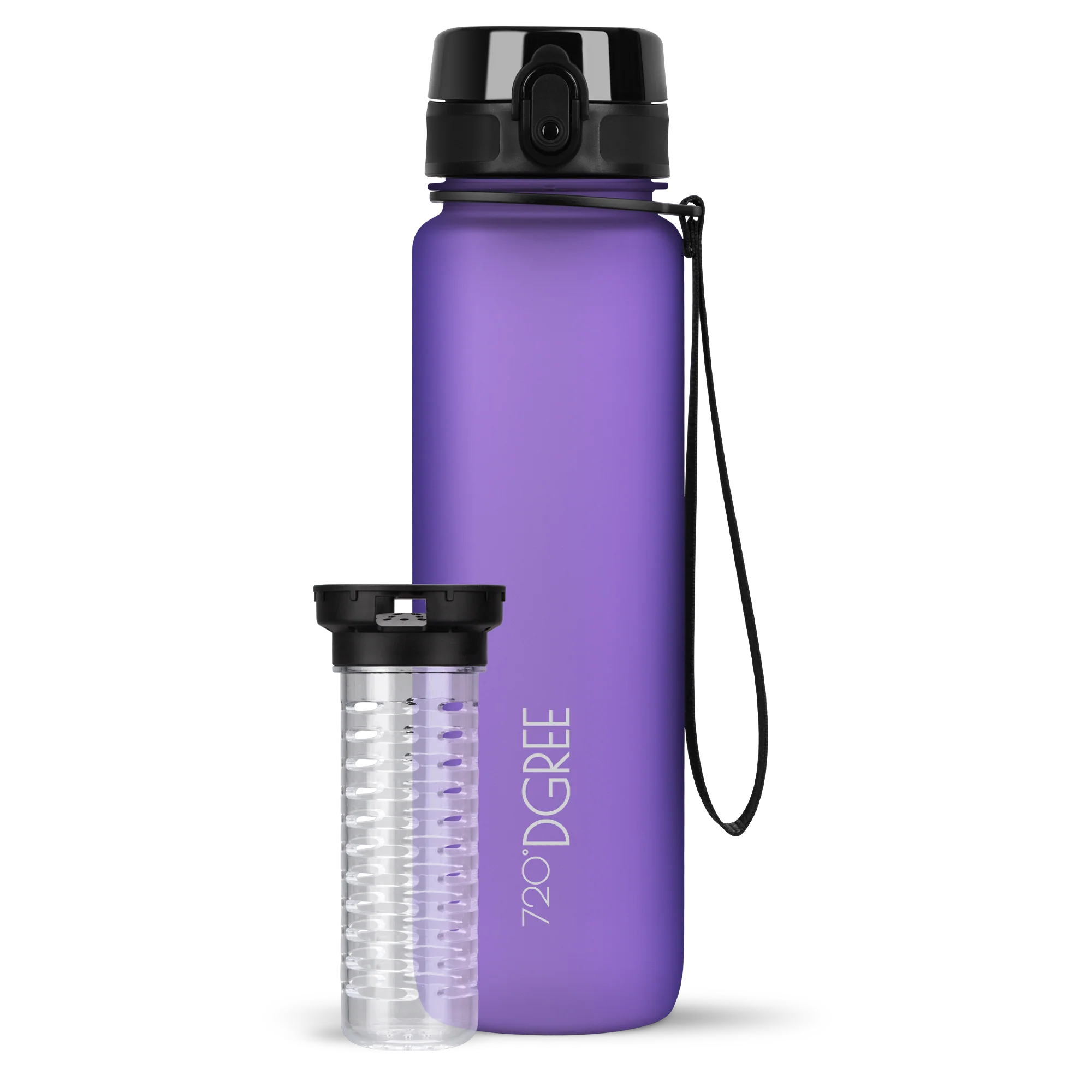 uberBottle Trinkflasche | softTouch Fruchtbehälter - Image 61