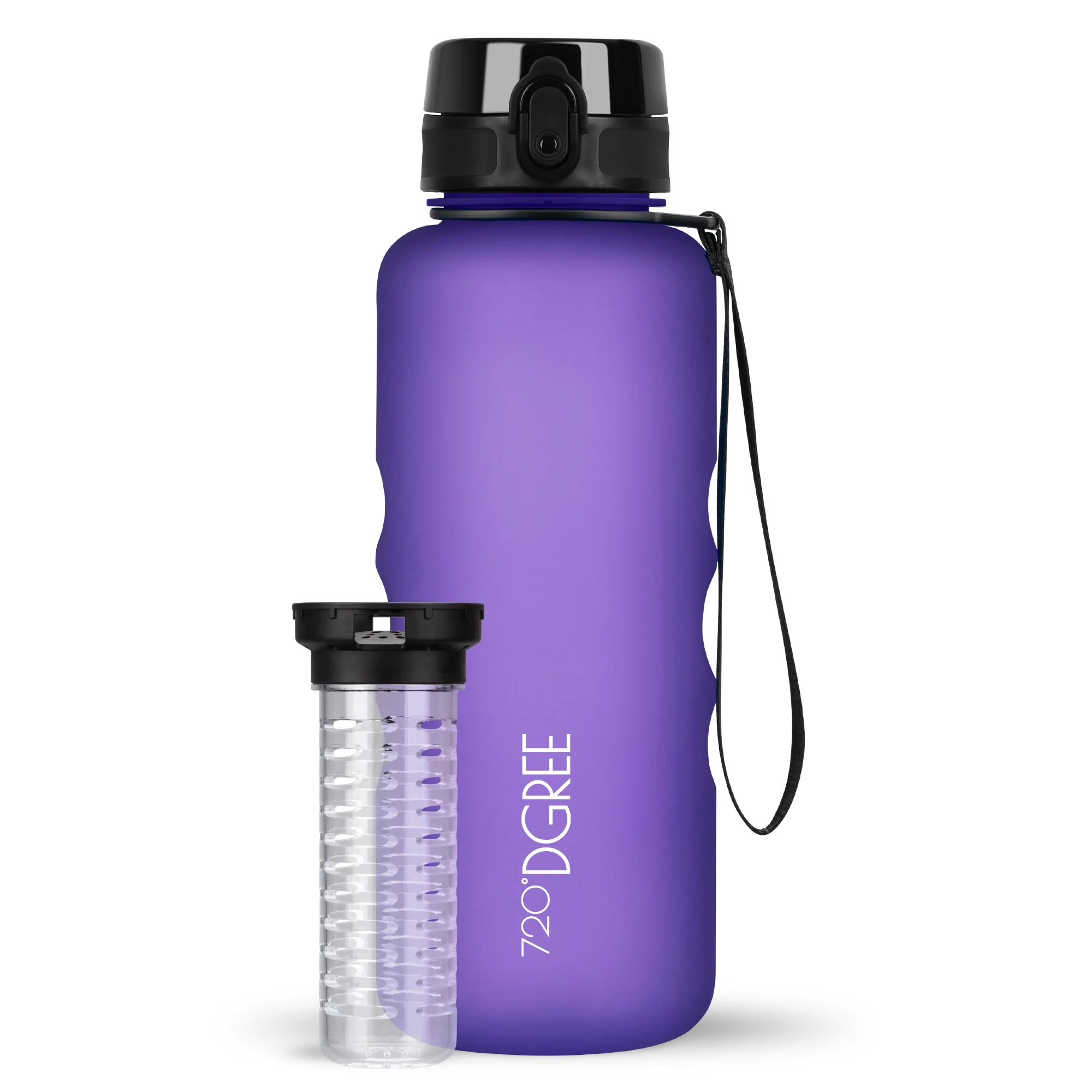 uberBottle Trinkflasche | softTouch Fruchtbehälter - Image 62