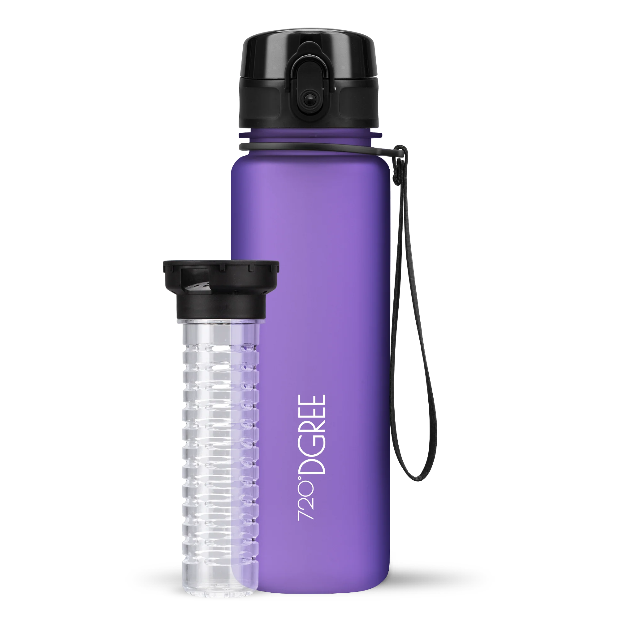 uberBottle Trinkflasche | softTouch Fruchtbehälter - Image 64