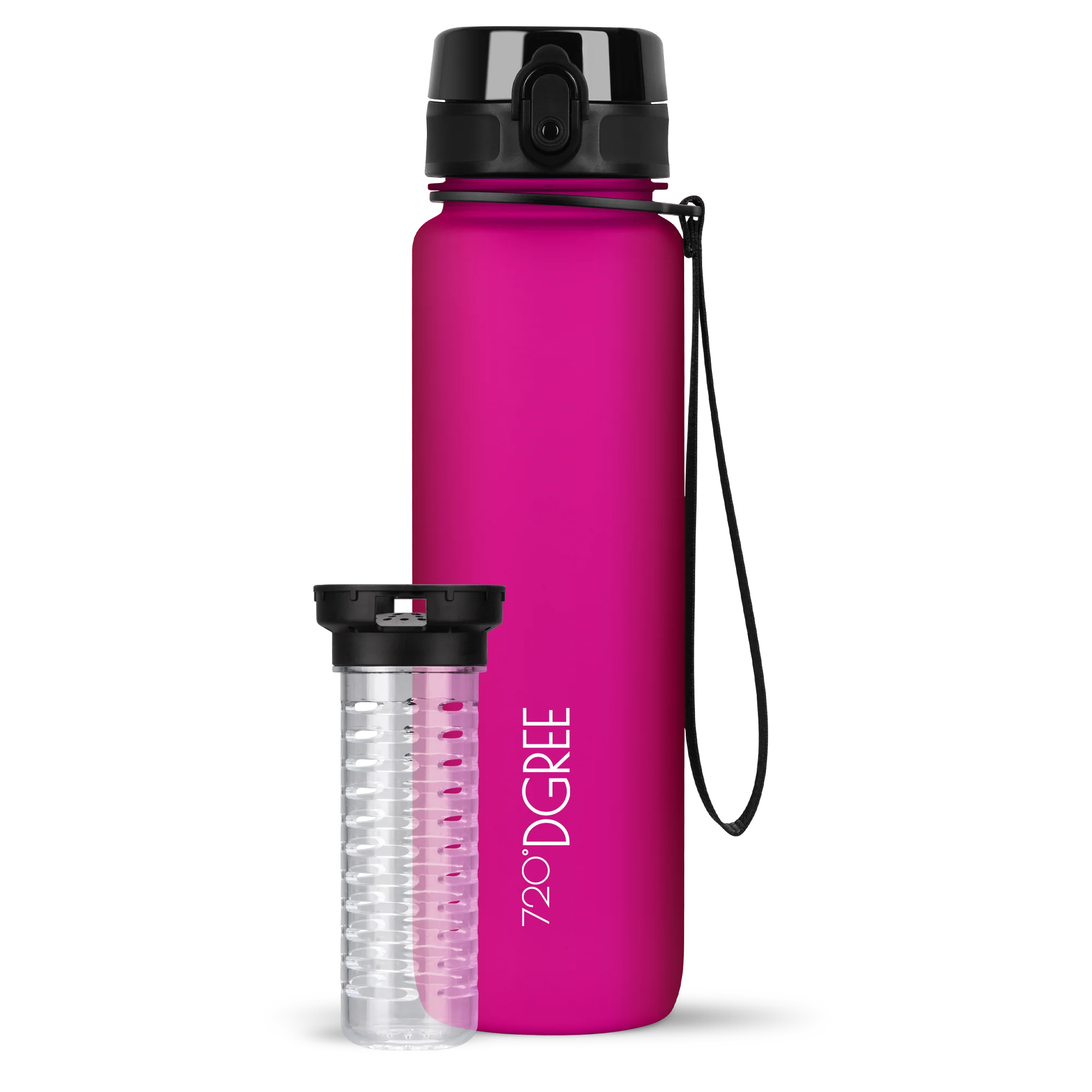 uberBottle Trinkflasche | softTouch Fruchtbehälter - Image 65