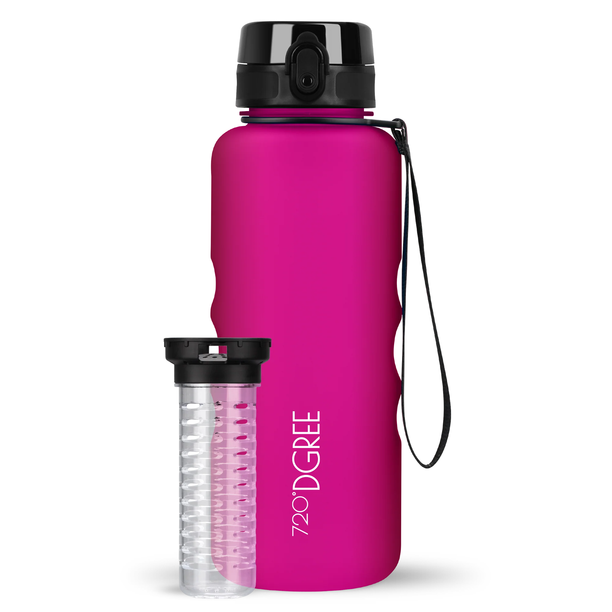 uberBottle Trinkflasche | softTouch Fruchtbehälter - Image 66