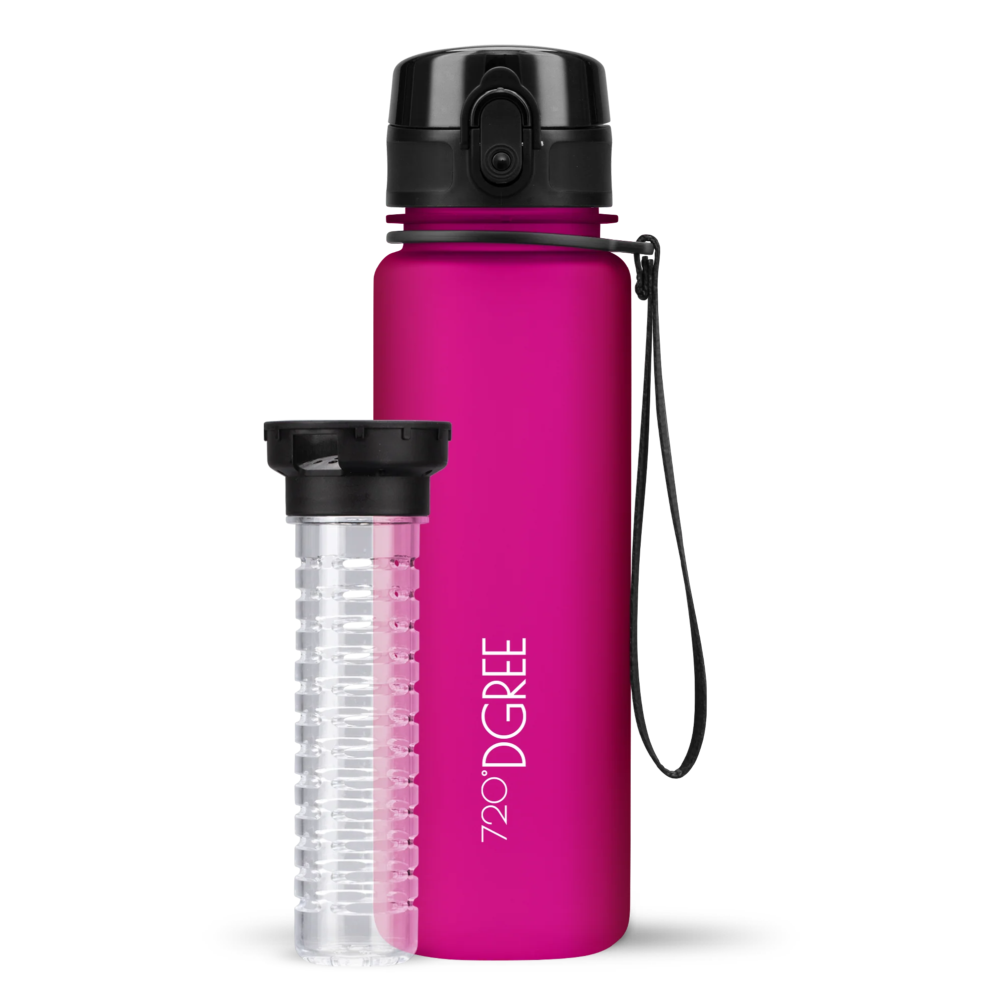 uberBottle Trinkflasche | softTouch Fruchtbehälter - Image 68