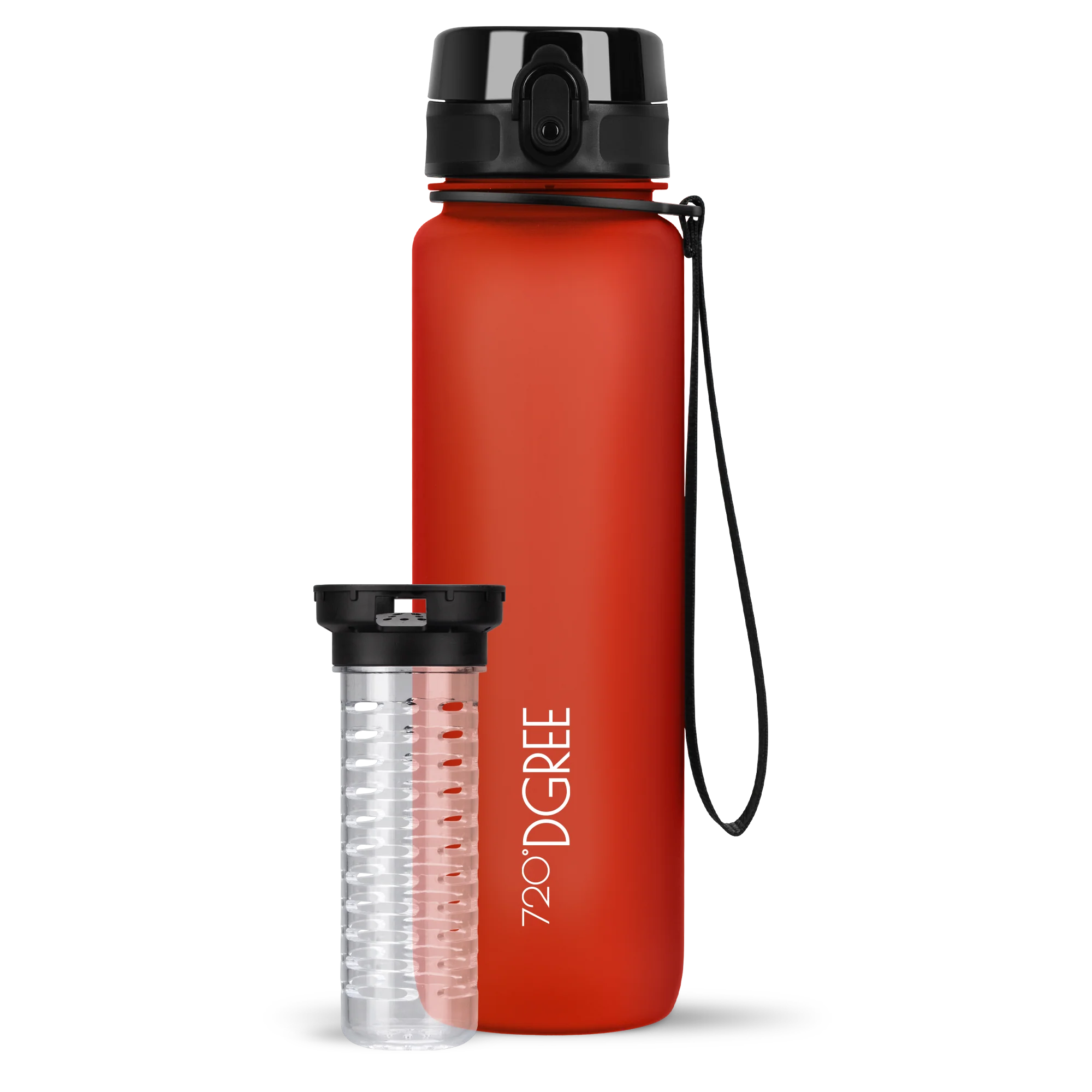 uberBottle Trinkflasche | softTouch Fruchtbehälter - Image 69