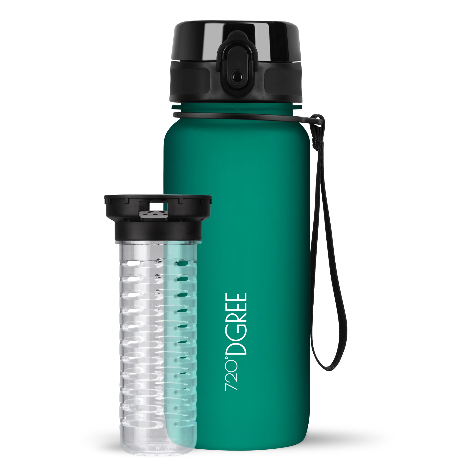 uberBottle Trinkflasche | softTouch Fruchtbehälter - Image 7