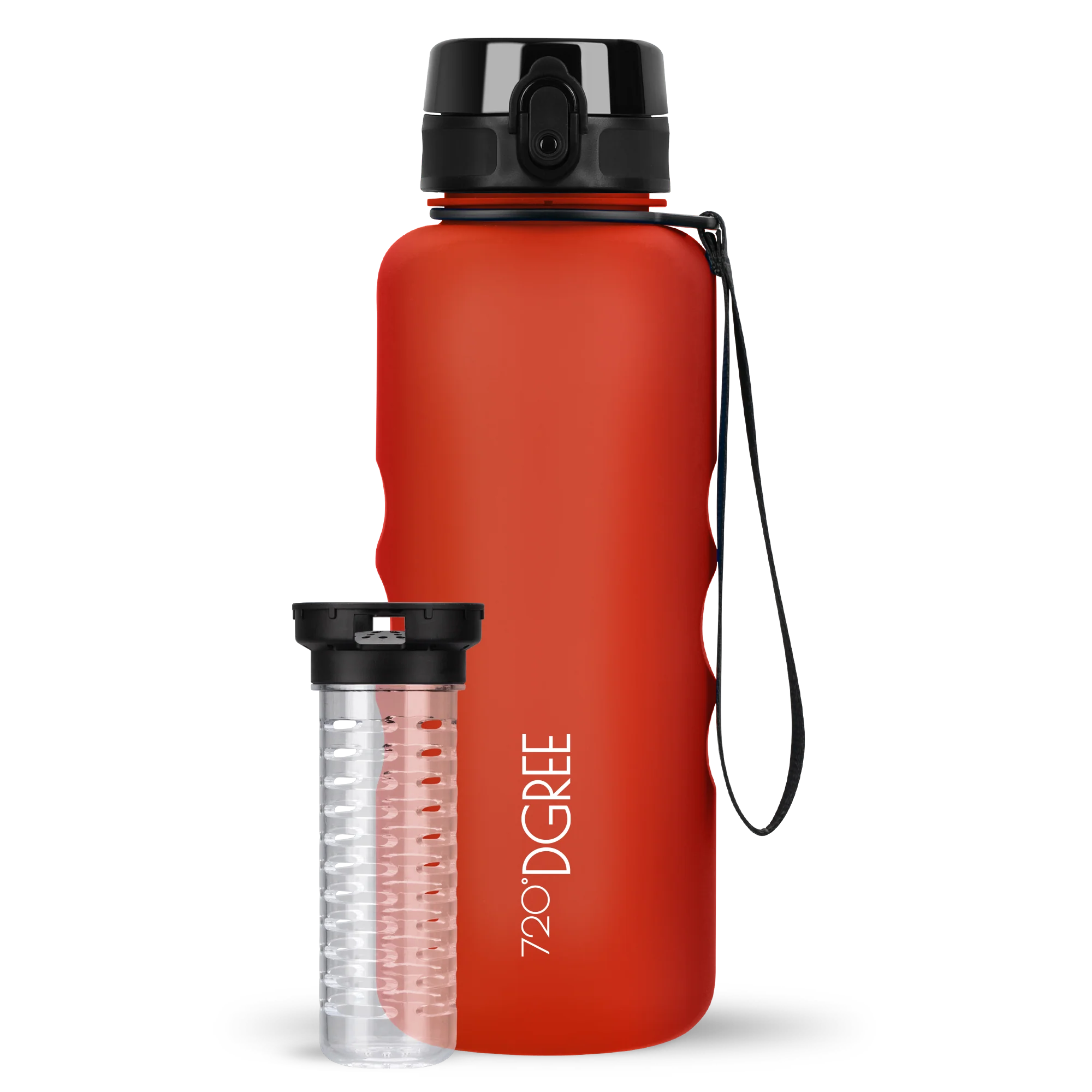 uberBottle Trinkflasche | softTouch Fruchtbehälter - Image 70