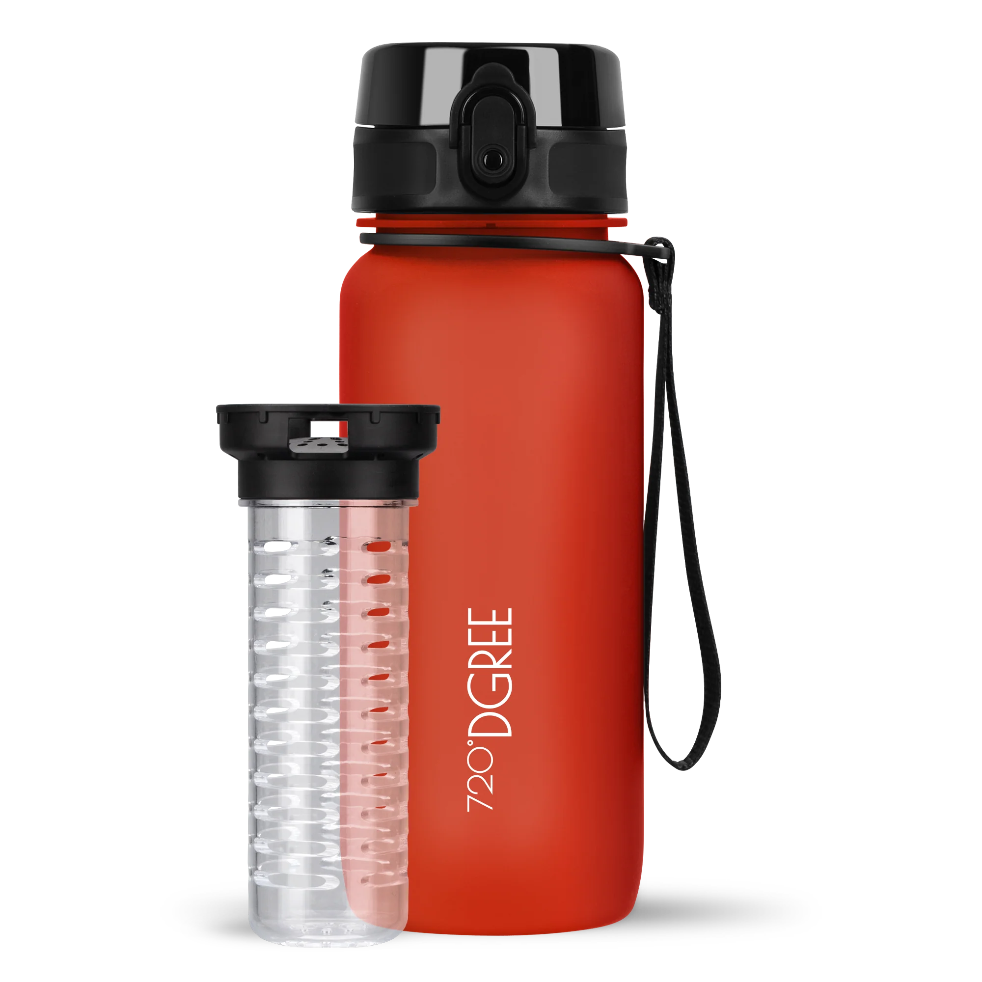 uberBottle Trinkflasche | softTouch Fruchtbehälter - Image 71