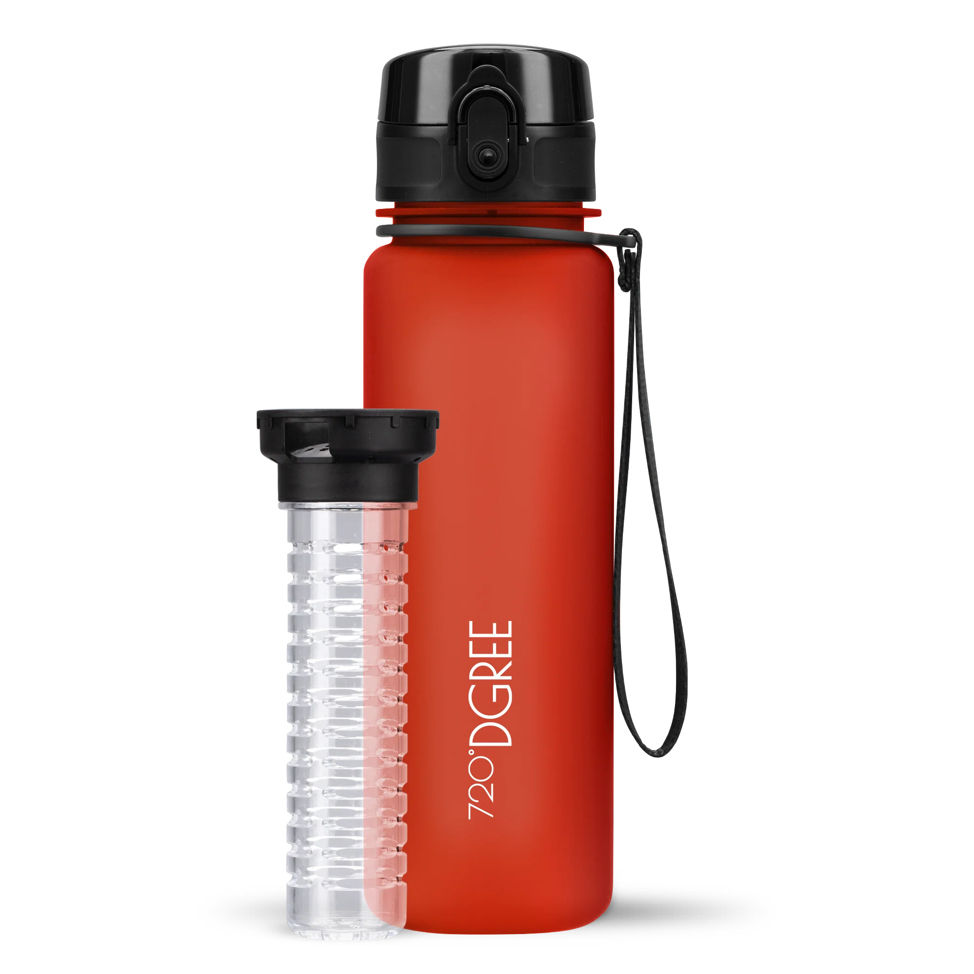 uberBottle Trinkflasche | softTouch Fruchtbehälter - Image 72