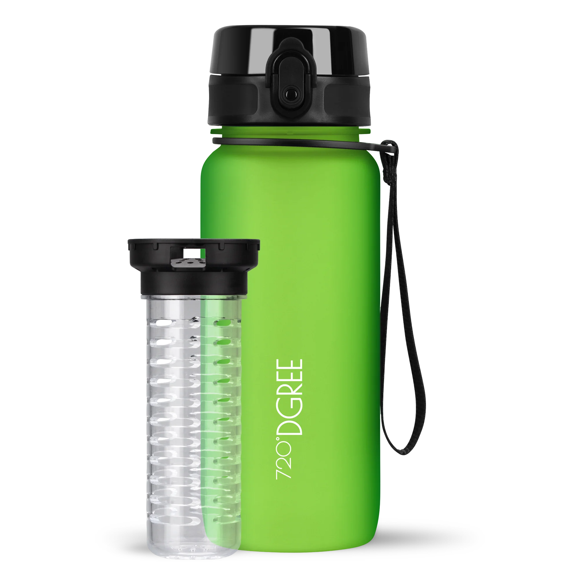 uberBottle Trinkflasche | softTouch Fruchtbehälter - Image 75