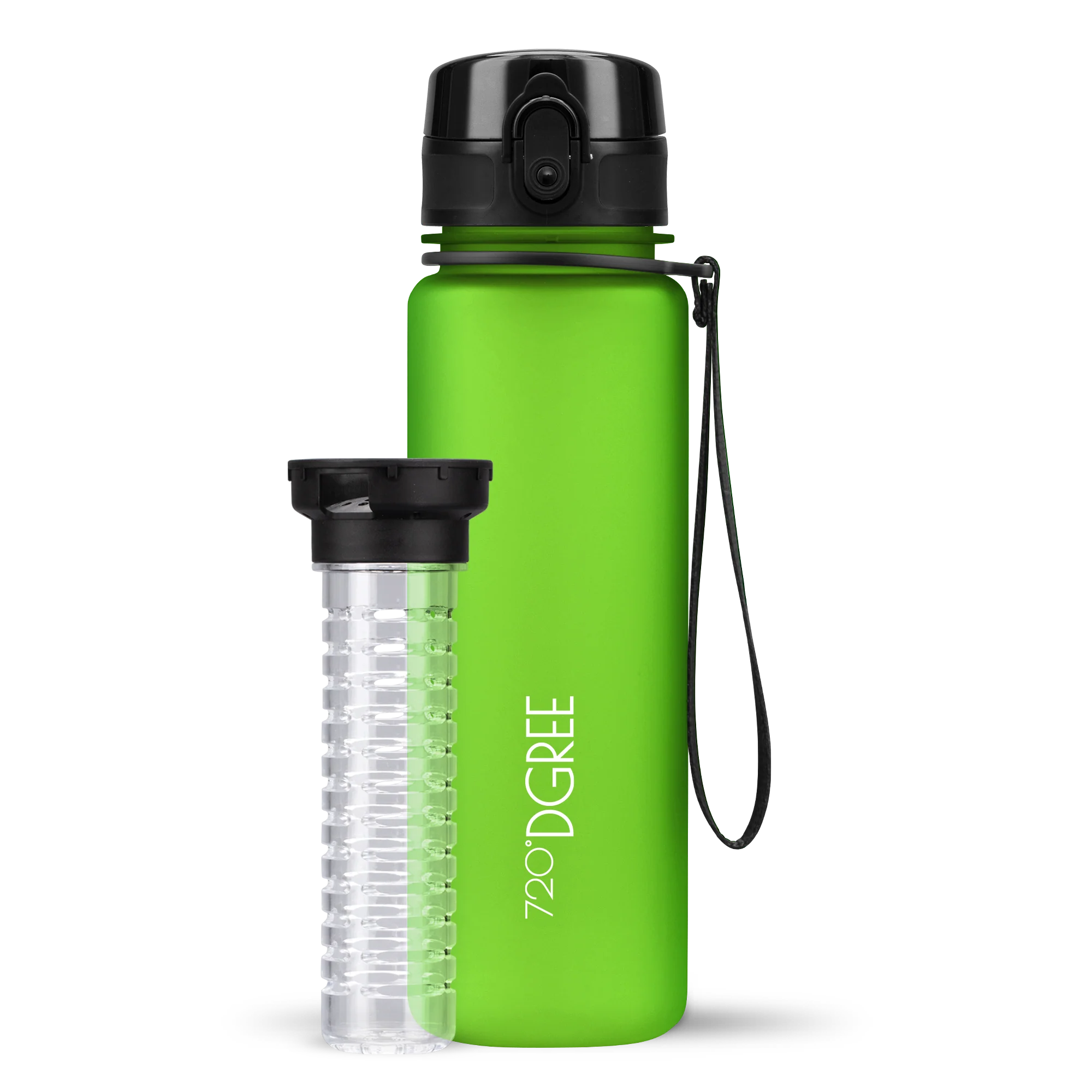 uberBottle Trinkflasche | softTouch Fruchtbehälter - Image 76