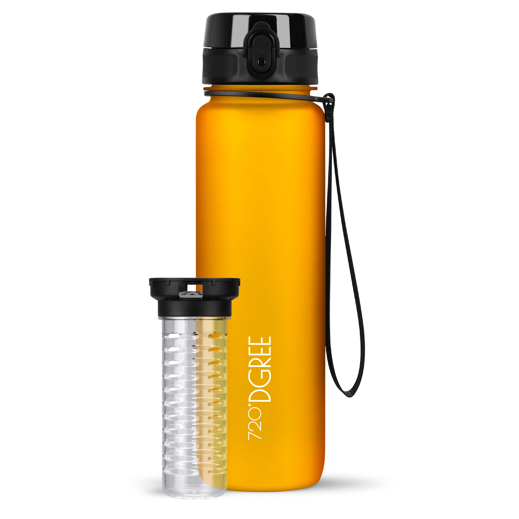 uberBottle Trinkflasche | softTouch Fruchtbehälter - Image 77