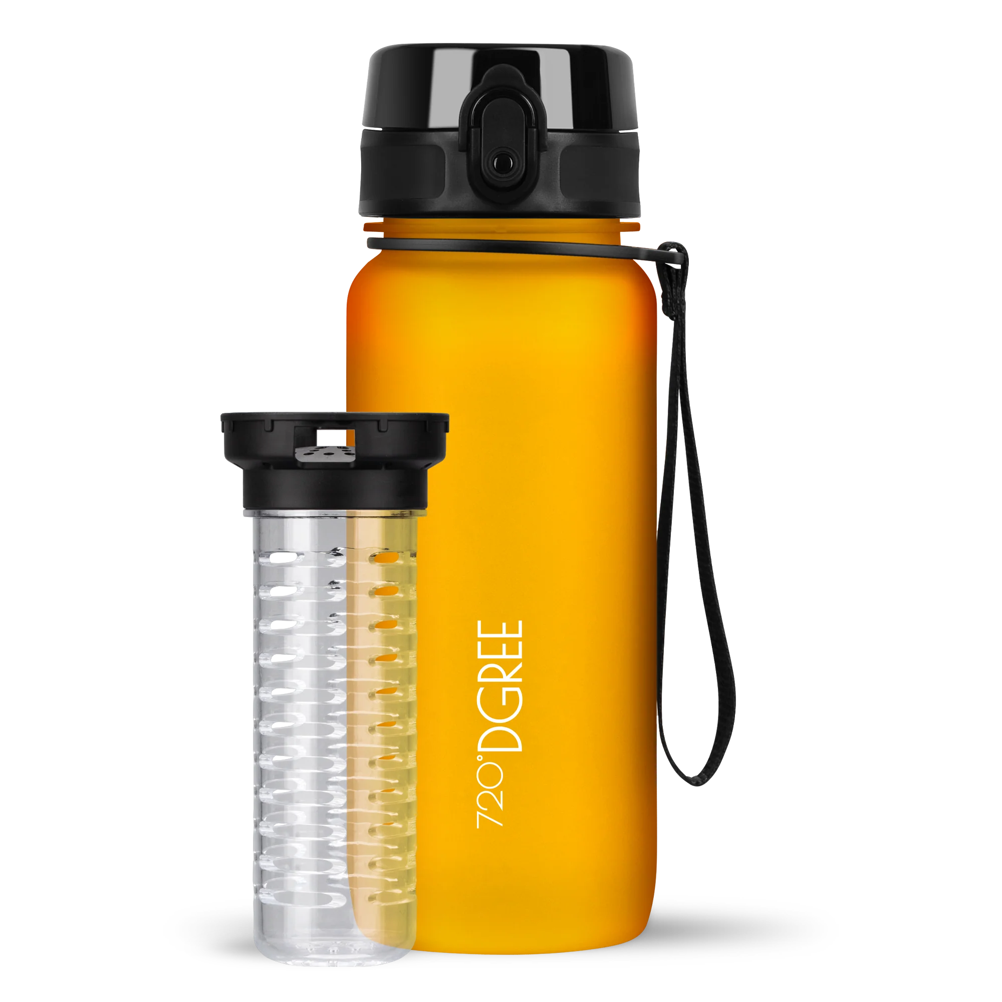 uberBottle Trinkflasche | softTouch Fruchtbehälter - Image 79