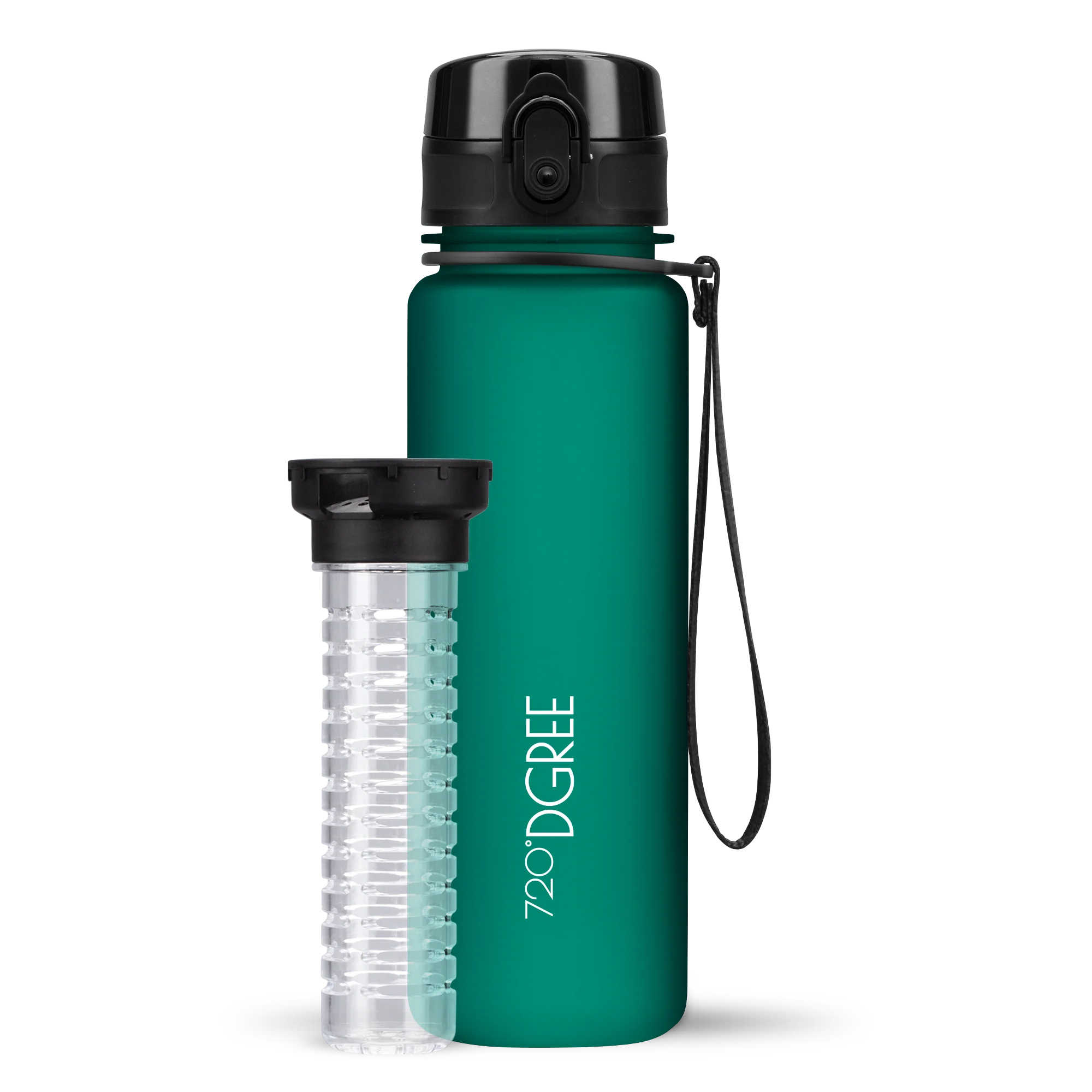 uberBottle Trinkflasche | softTouch Fruchtbehälter - Image 8