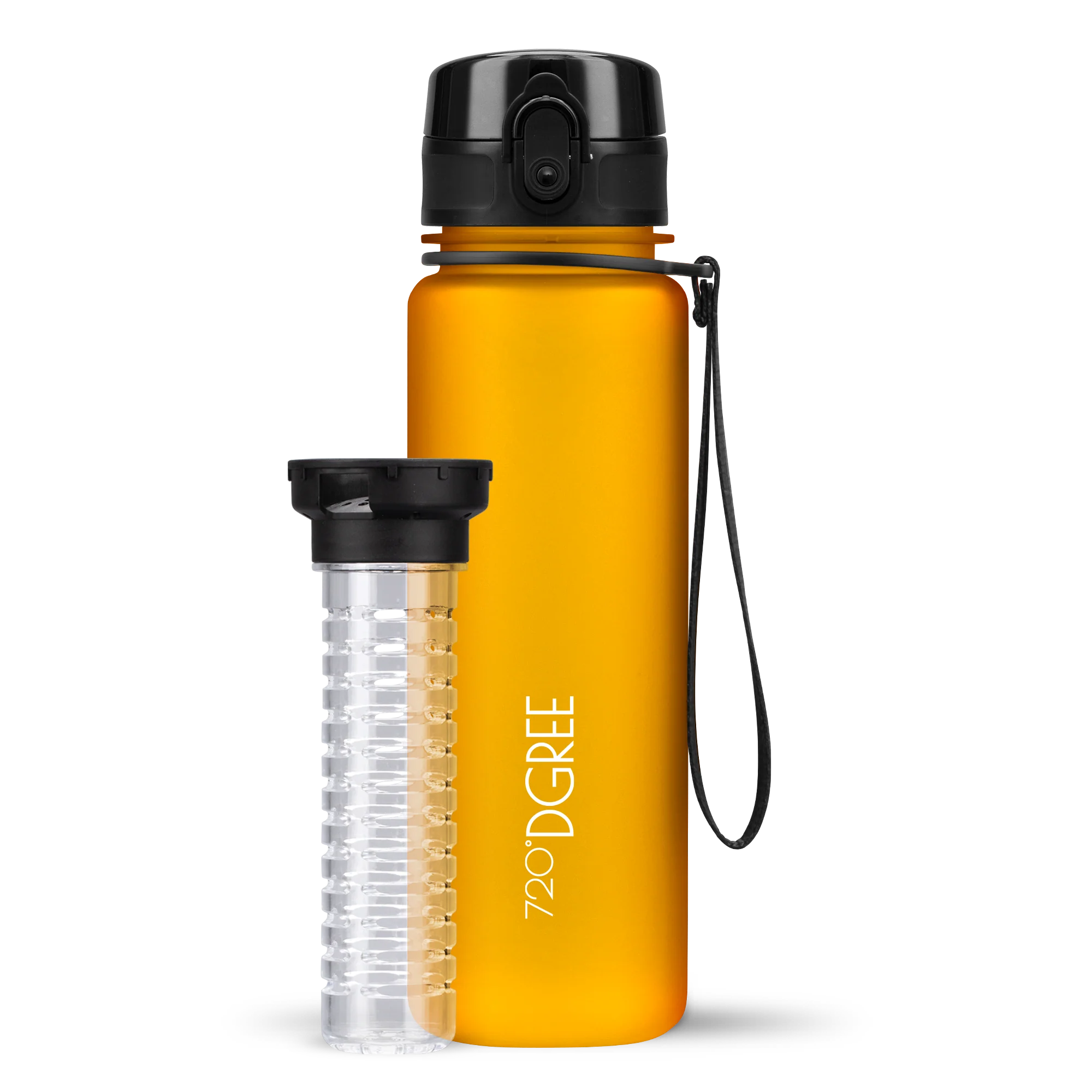 uberBottle Trinkflasche | softTouch Fruchtbehälter - Image 80