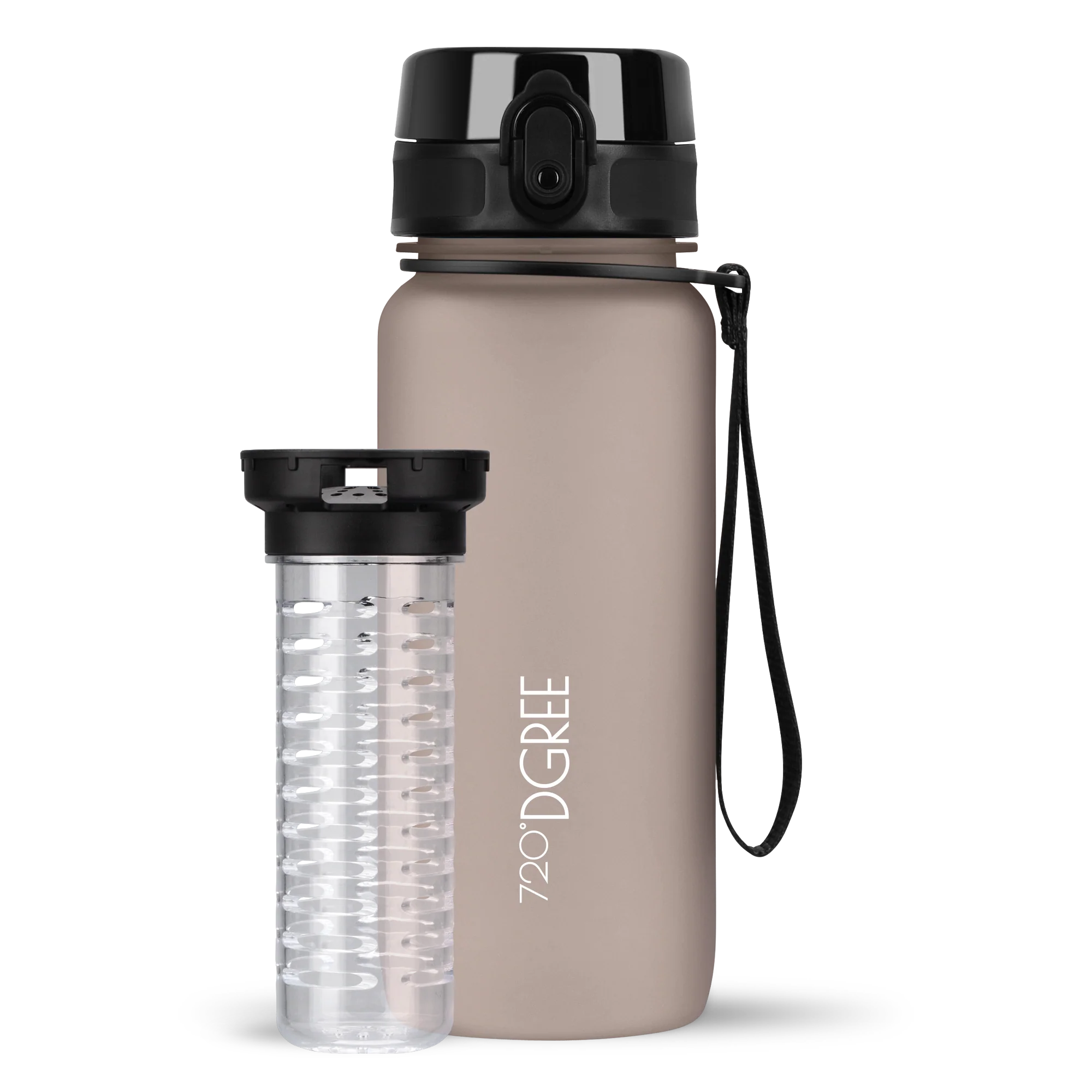 uberBottle Trinkflasche | softTouch Fruchtbehälter - Image 83