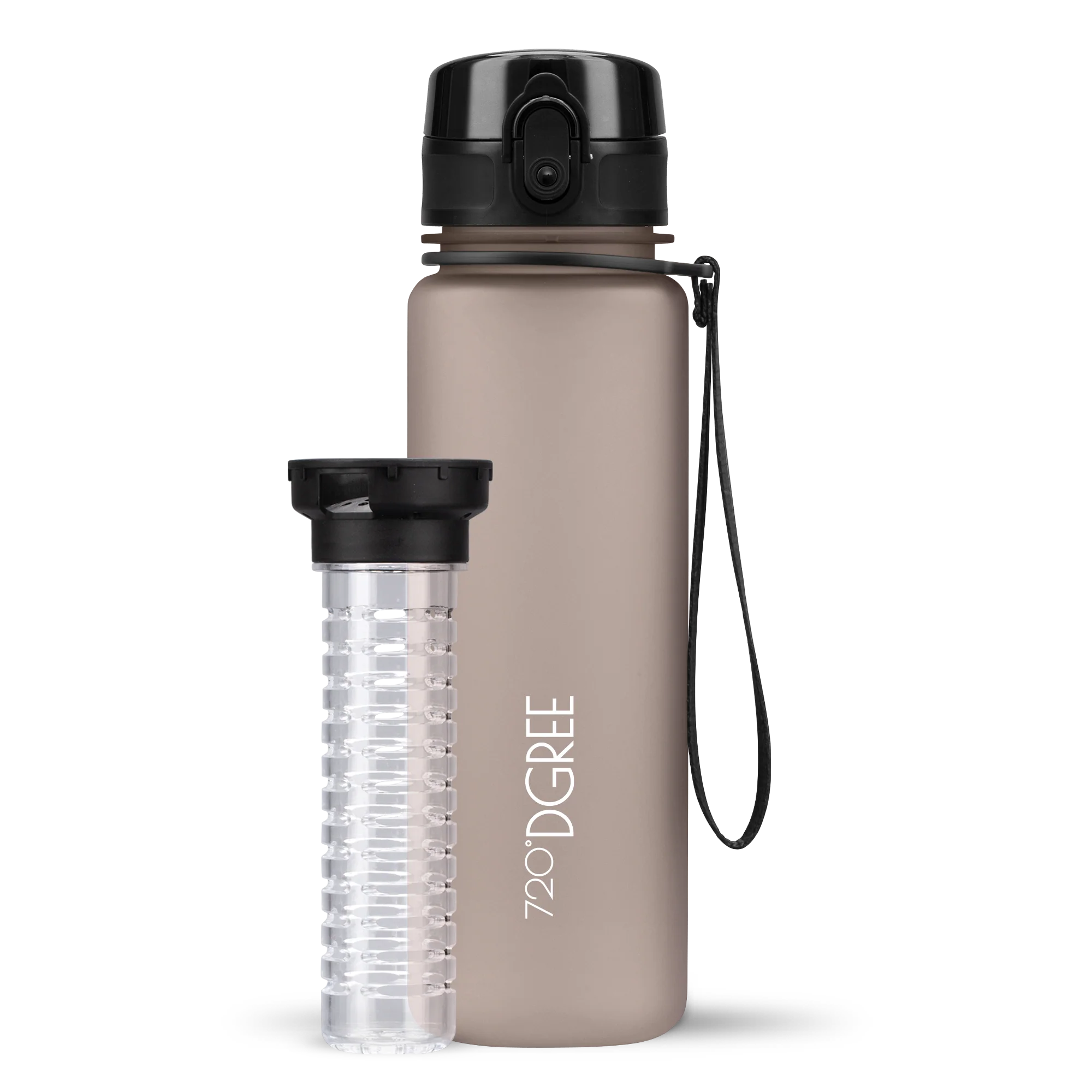 uberBottle Trinkflasche | softTouch Fruchtbehälter - Image 84