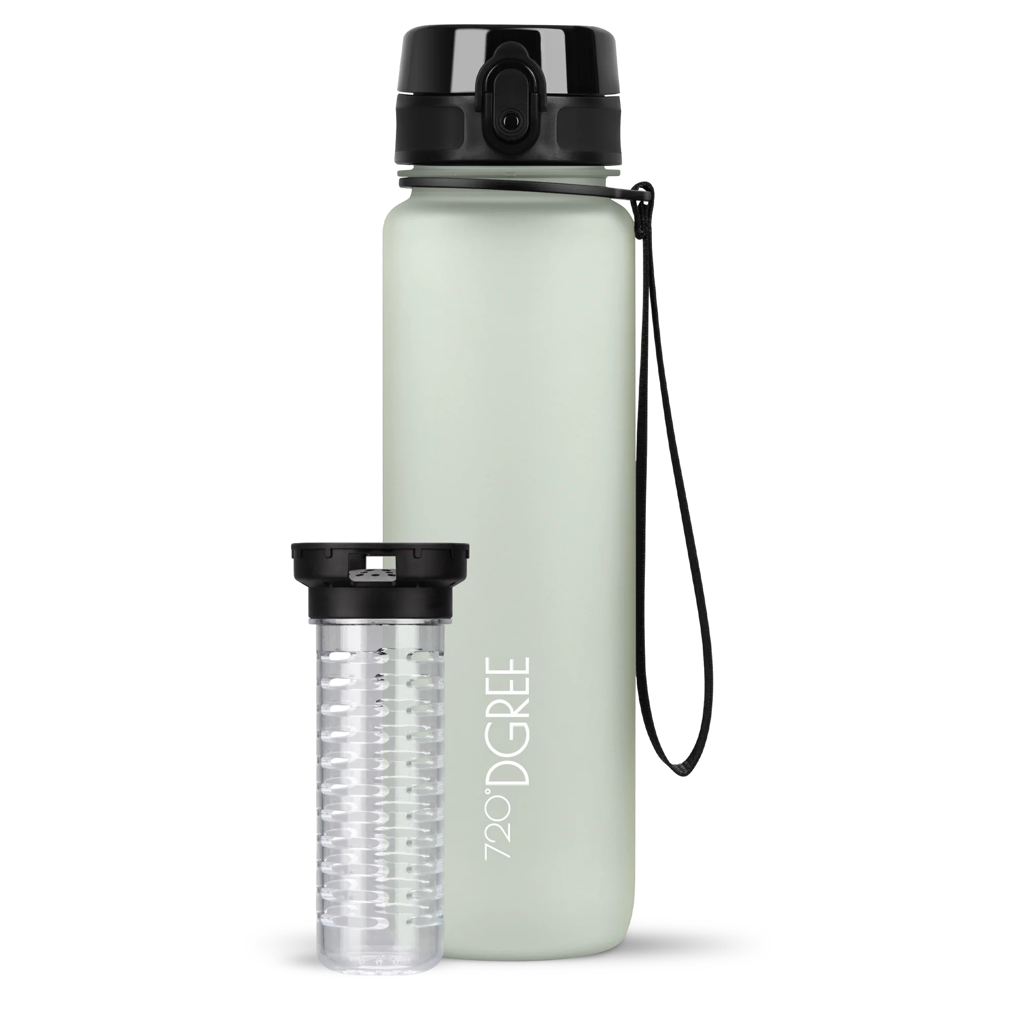 uberBottle Trinkflasche | softTouch Fruchtbehälter - Image 85